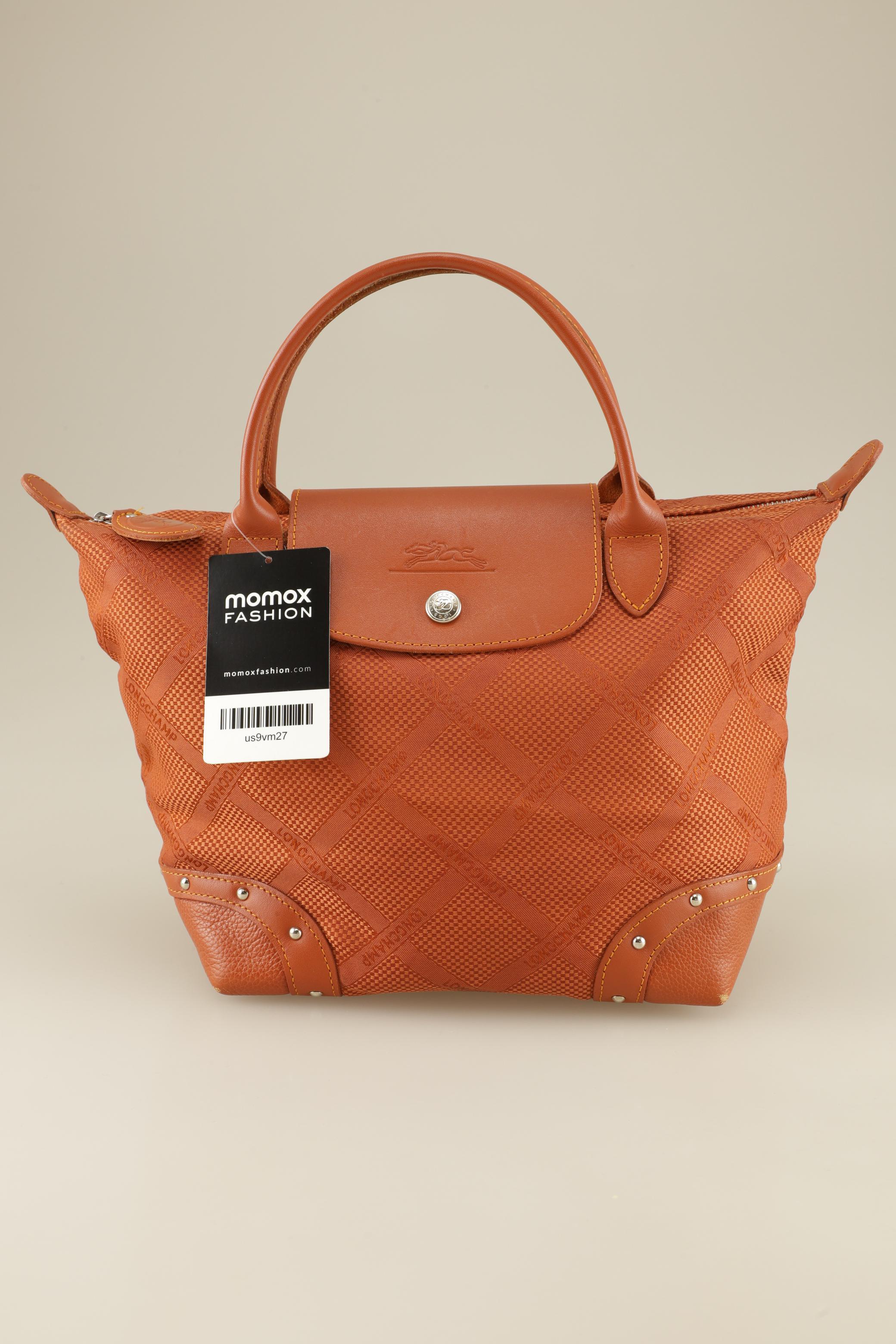 

Longchamp Damen Handtasche, orange, Gr.