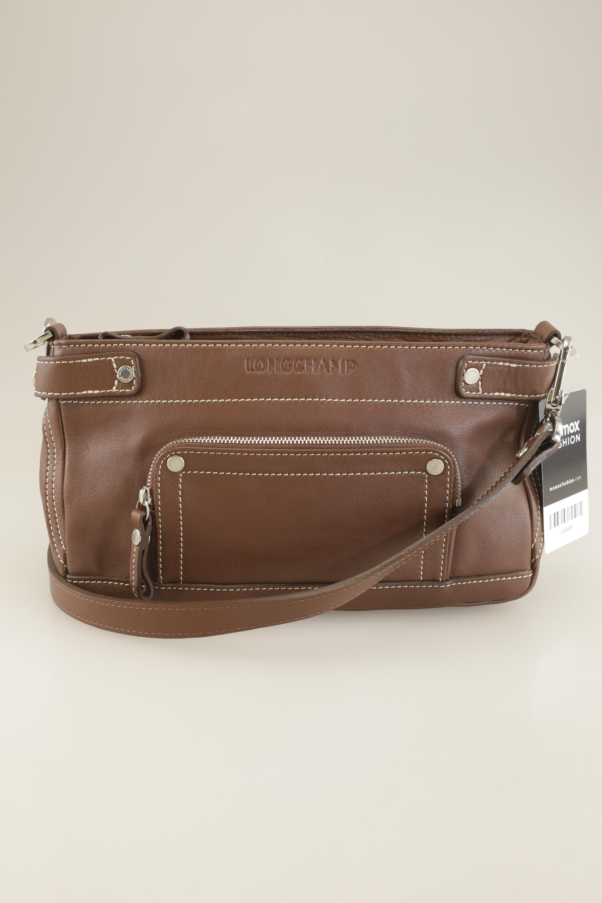 

Longchamp Damen Handtasche, braun, Gr.