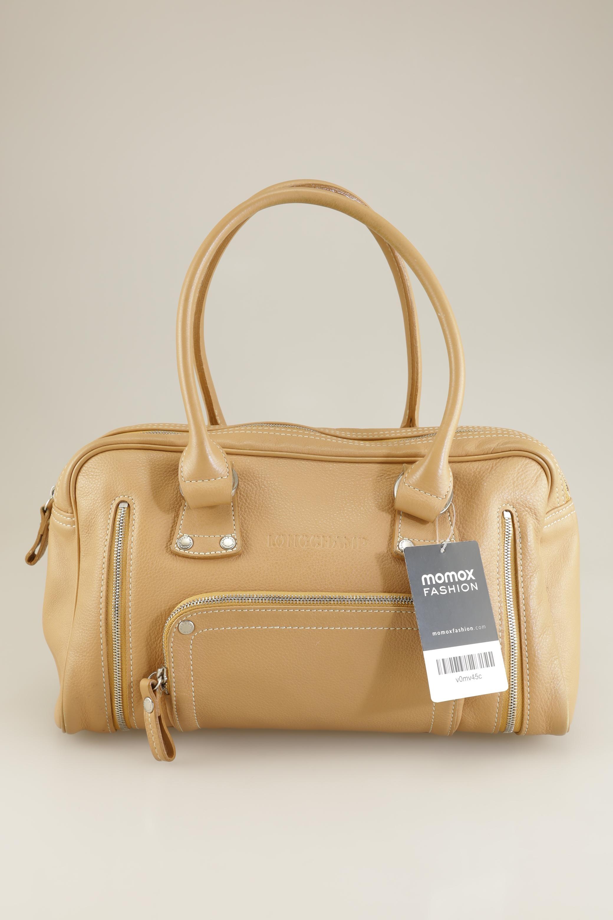 

Longchamp Damen Handtasche, beige, Gr.