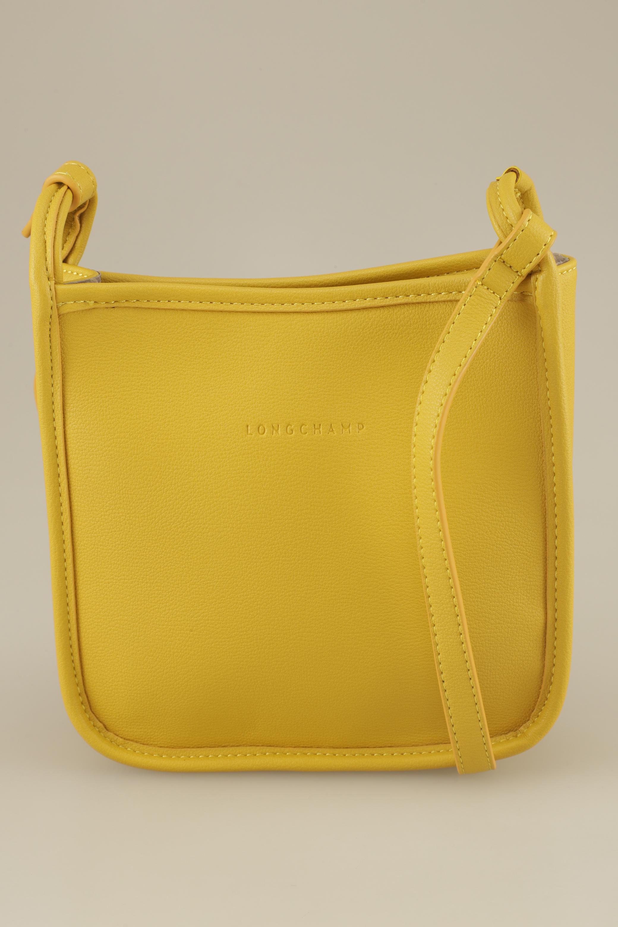 

Longchamp Damen Handtasche, gelb, Gr.
