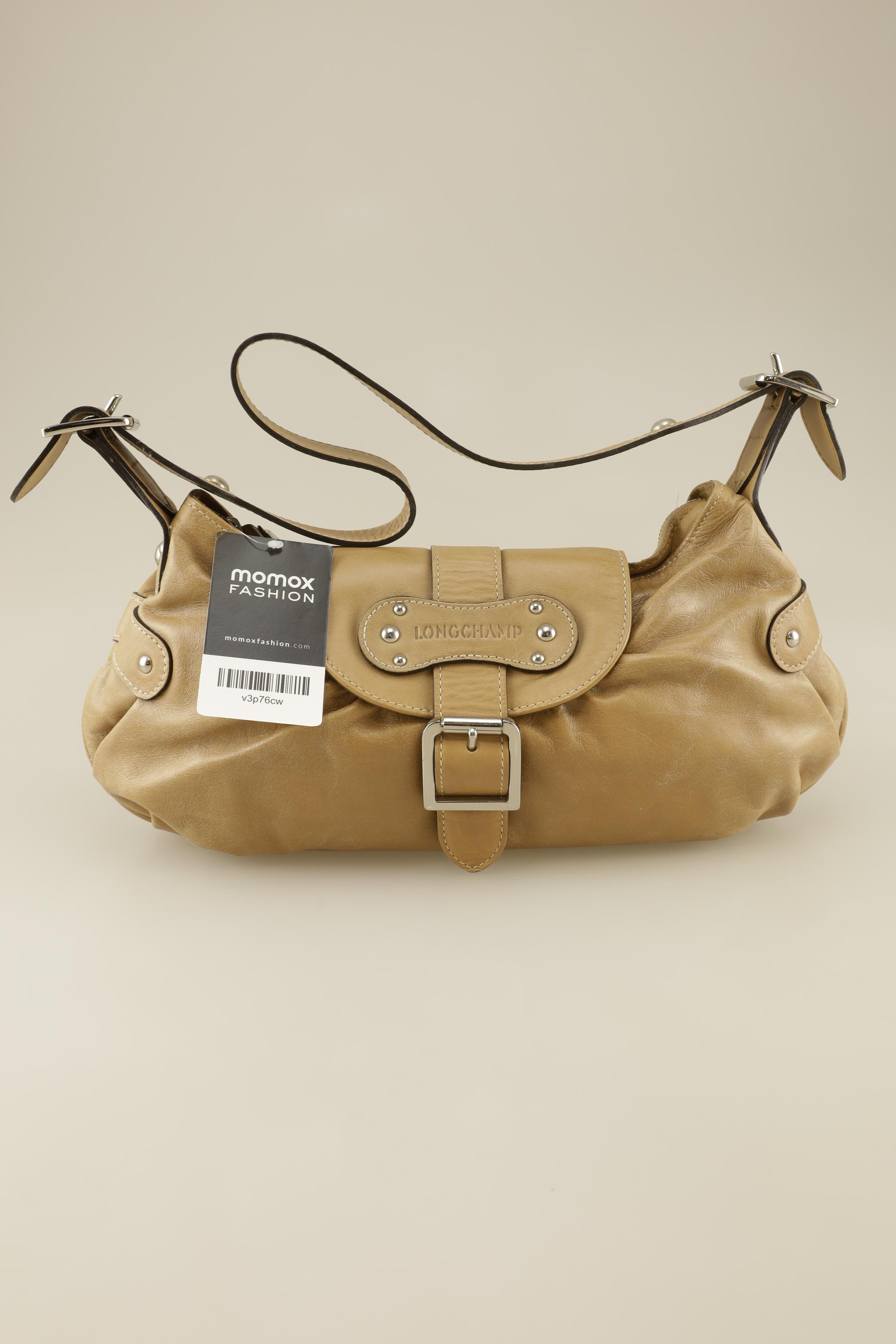 

Longchamp Damen Handtasche, beige, Gr.