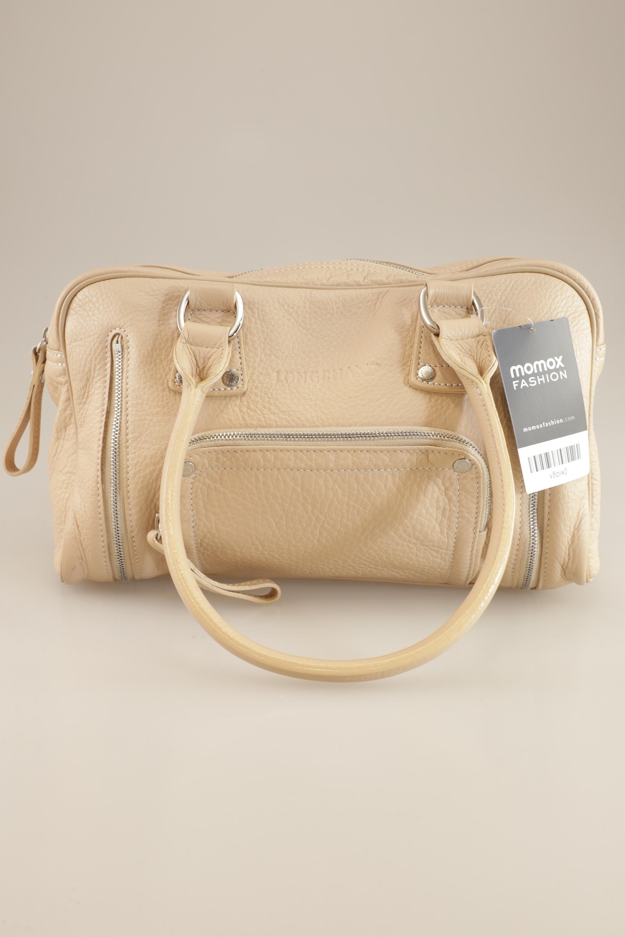 

Longchamp Damen Handtasche, beige