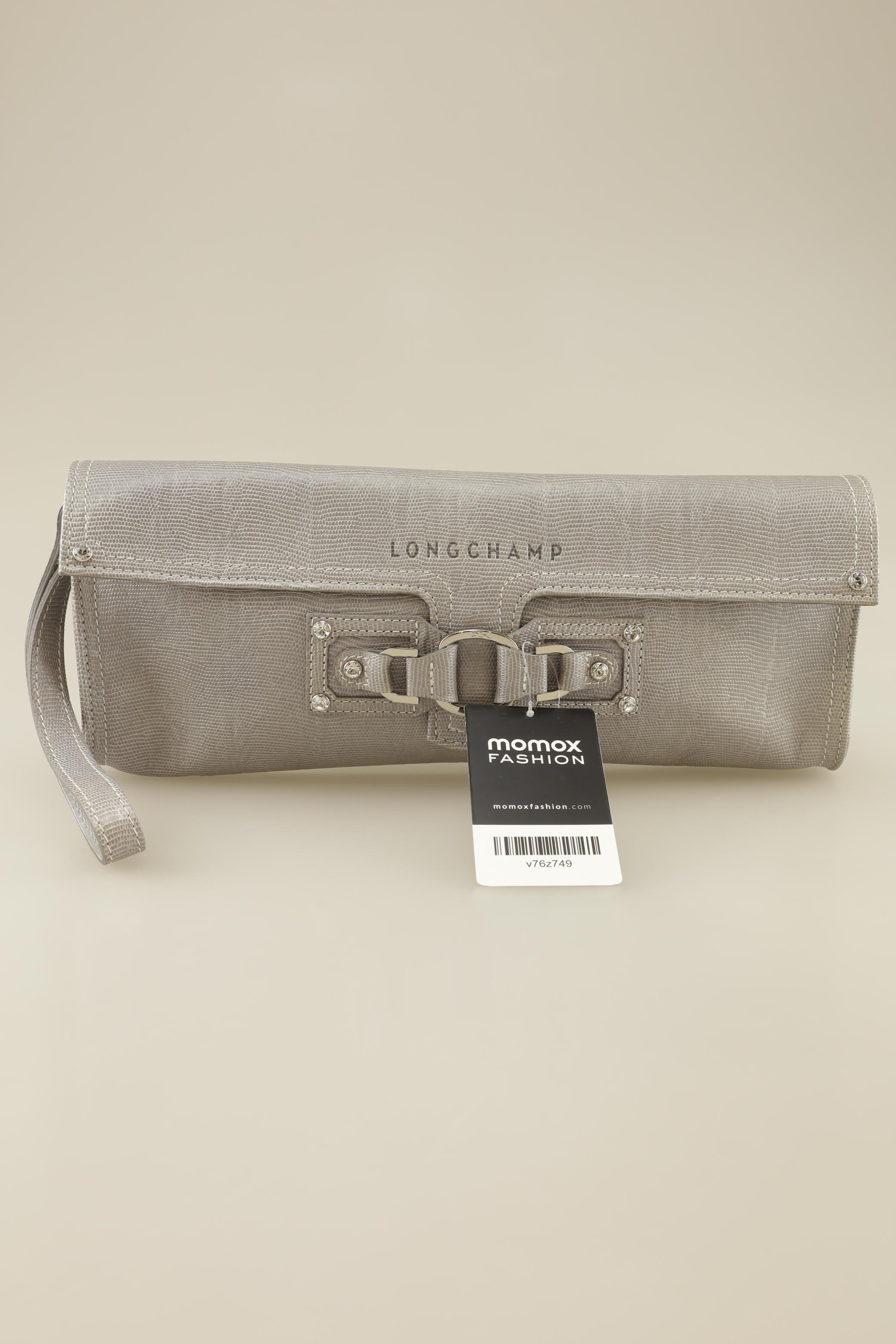 

Longchamp Damen Handtasche, grau, Gr.