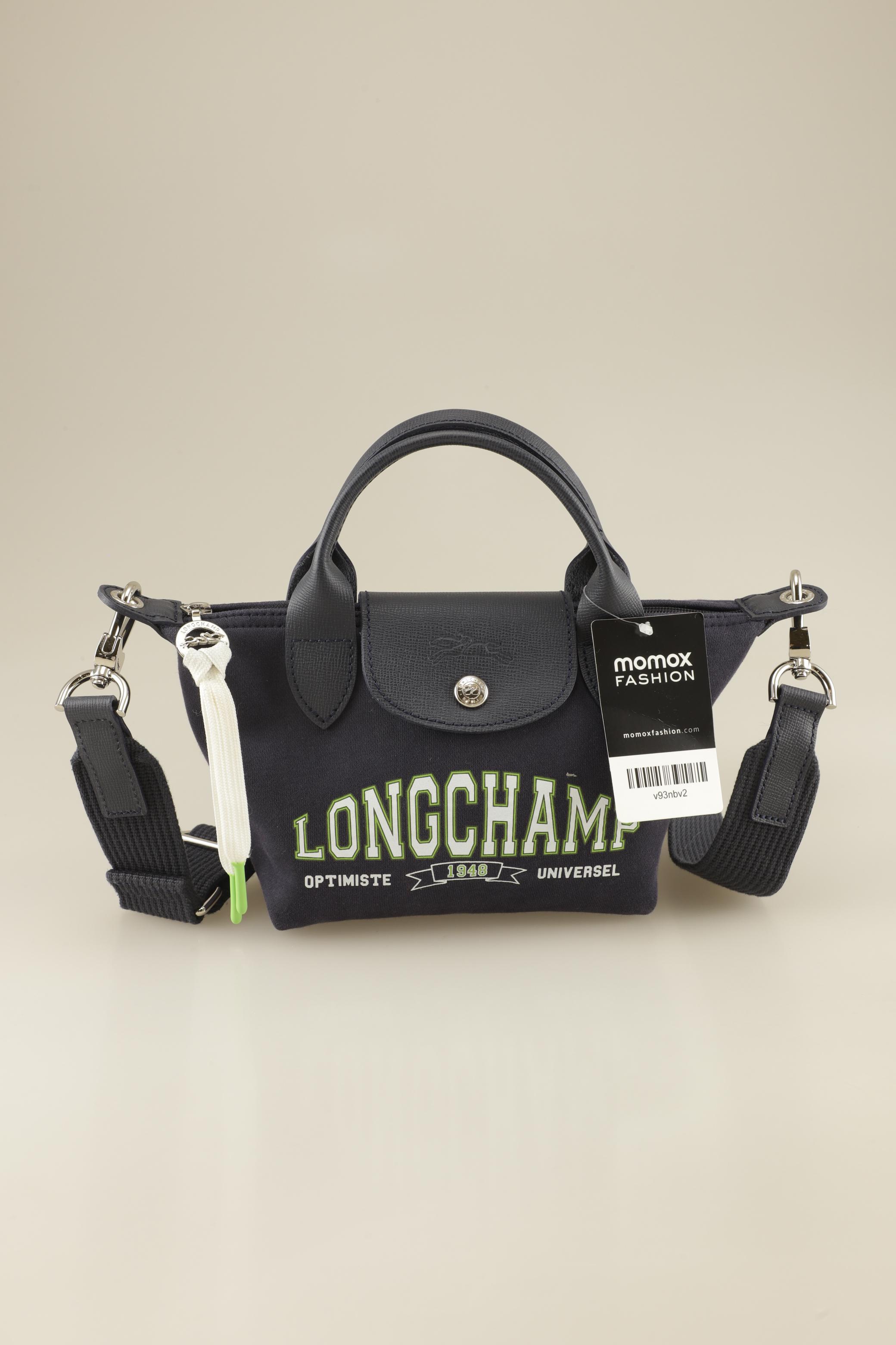 

Longchamp Damen Handtasche, marineblau, Gr.