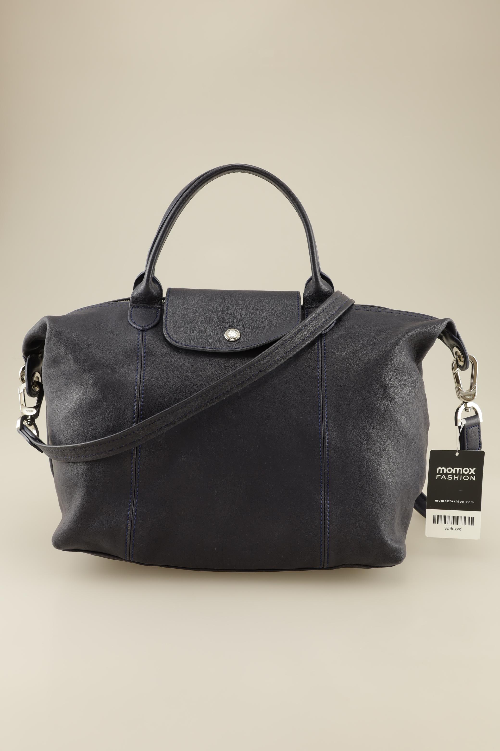

Longchamp Damen Handtasche, marineblau, Gr.