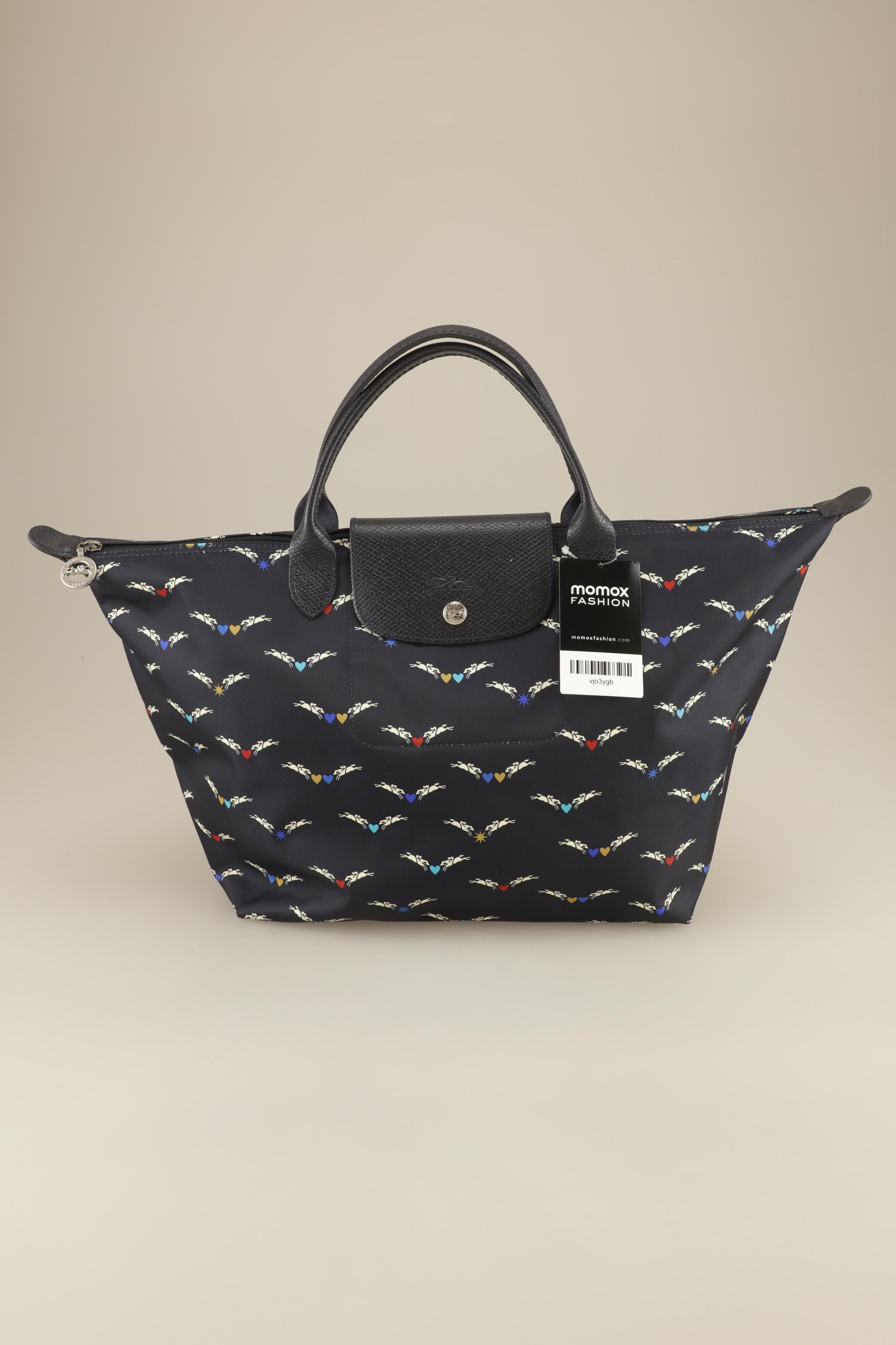 

Longchamp Damen Handtasche, marineblau, Gr.