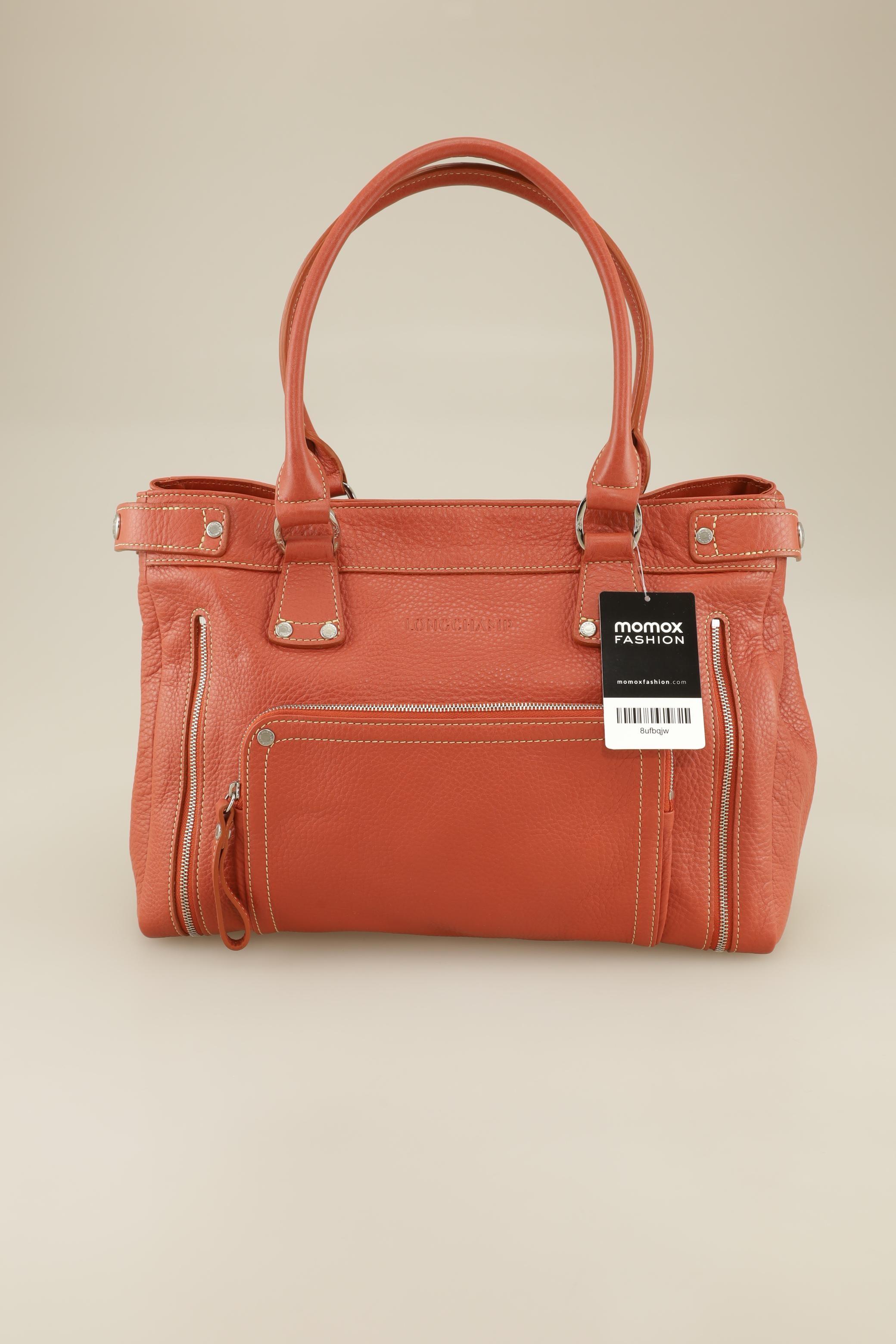 

Longchamp Damen Handtasche, orange, Gr.
