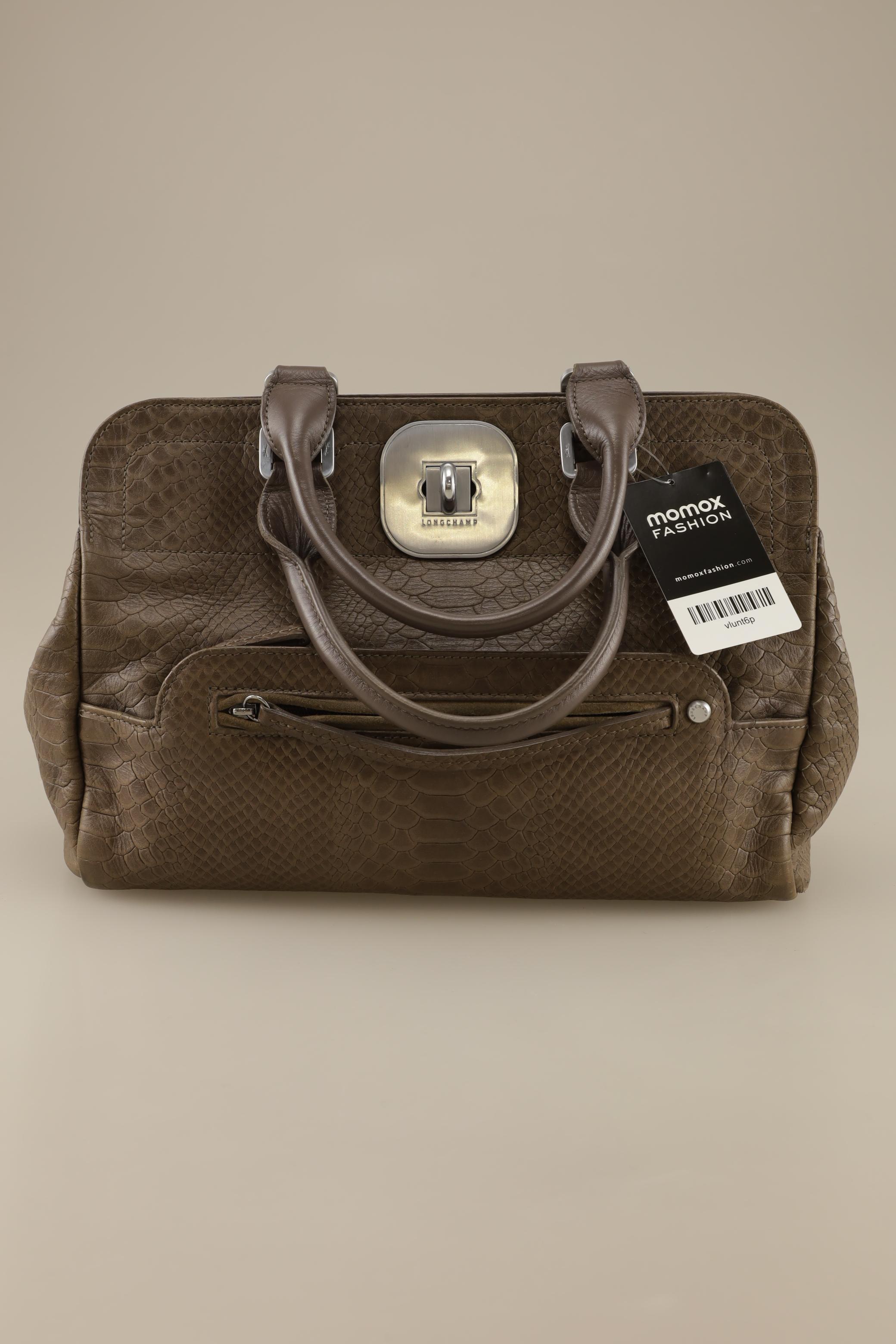 

Longchamp Damen Handtasche, braun, Gr.
