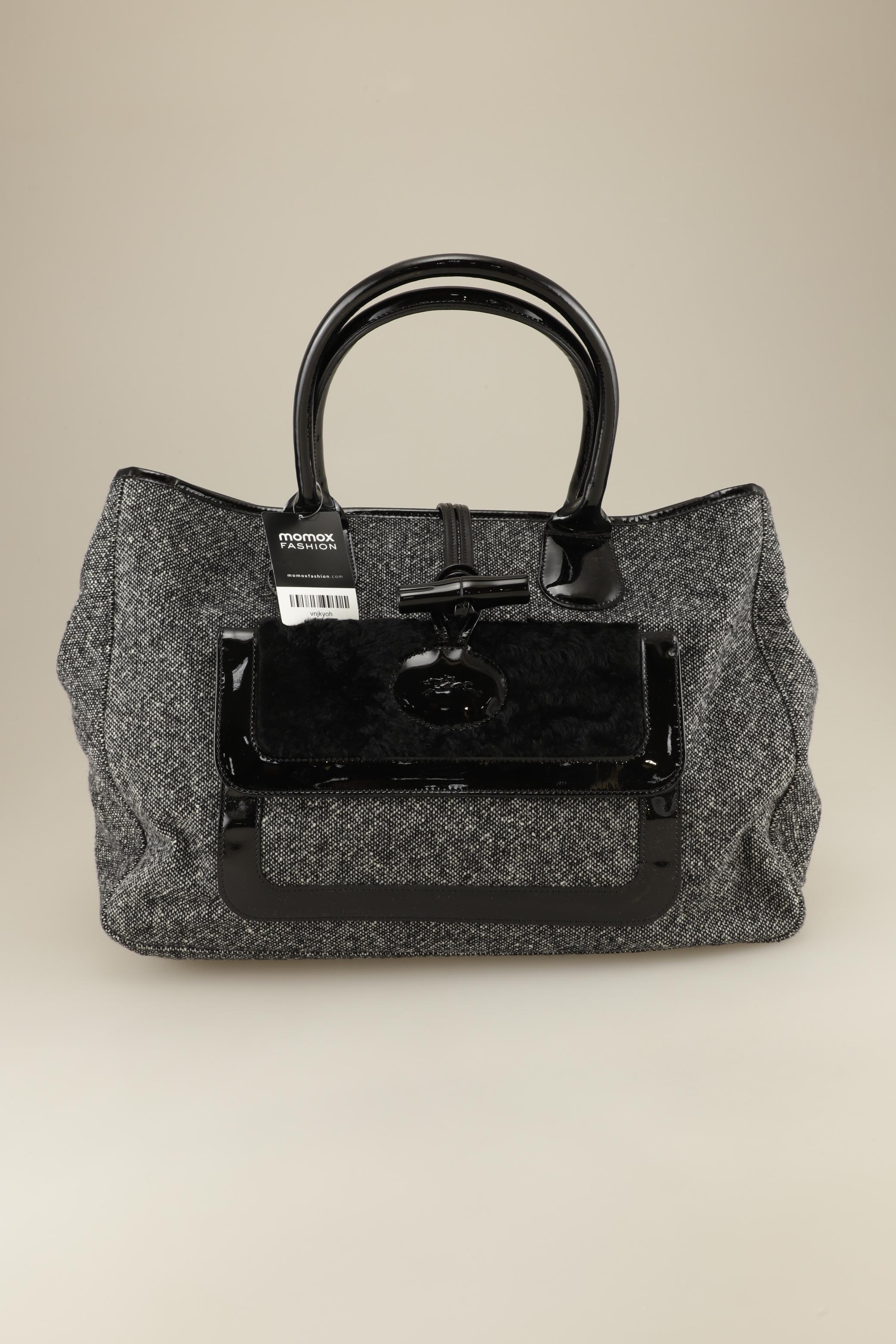 

Longchamp Damen Handtasche, grau, Gr.
