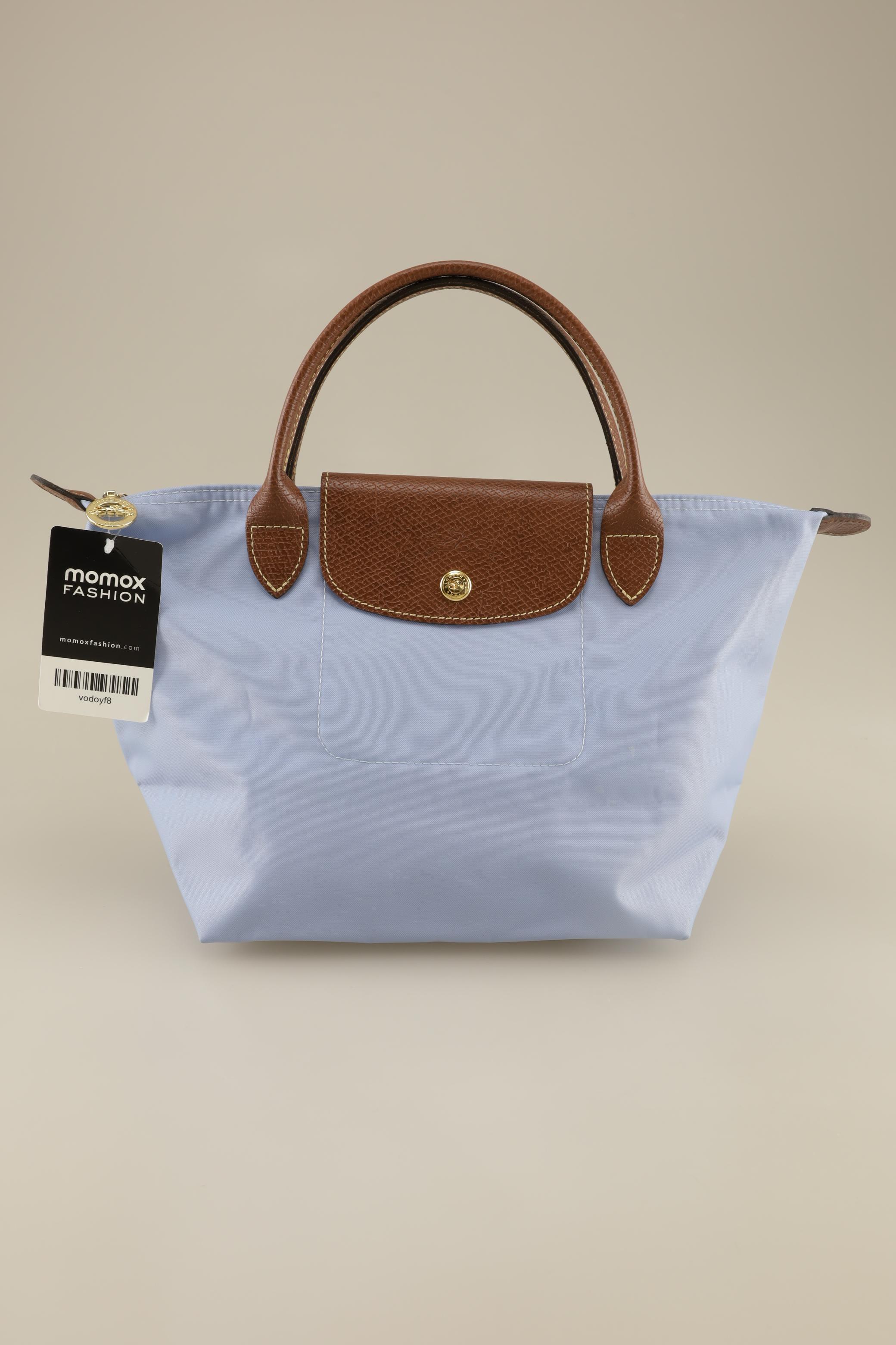 

Longchamp Damen Handtasche, hellblau, Gr.