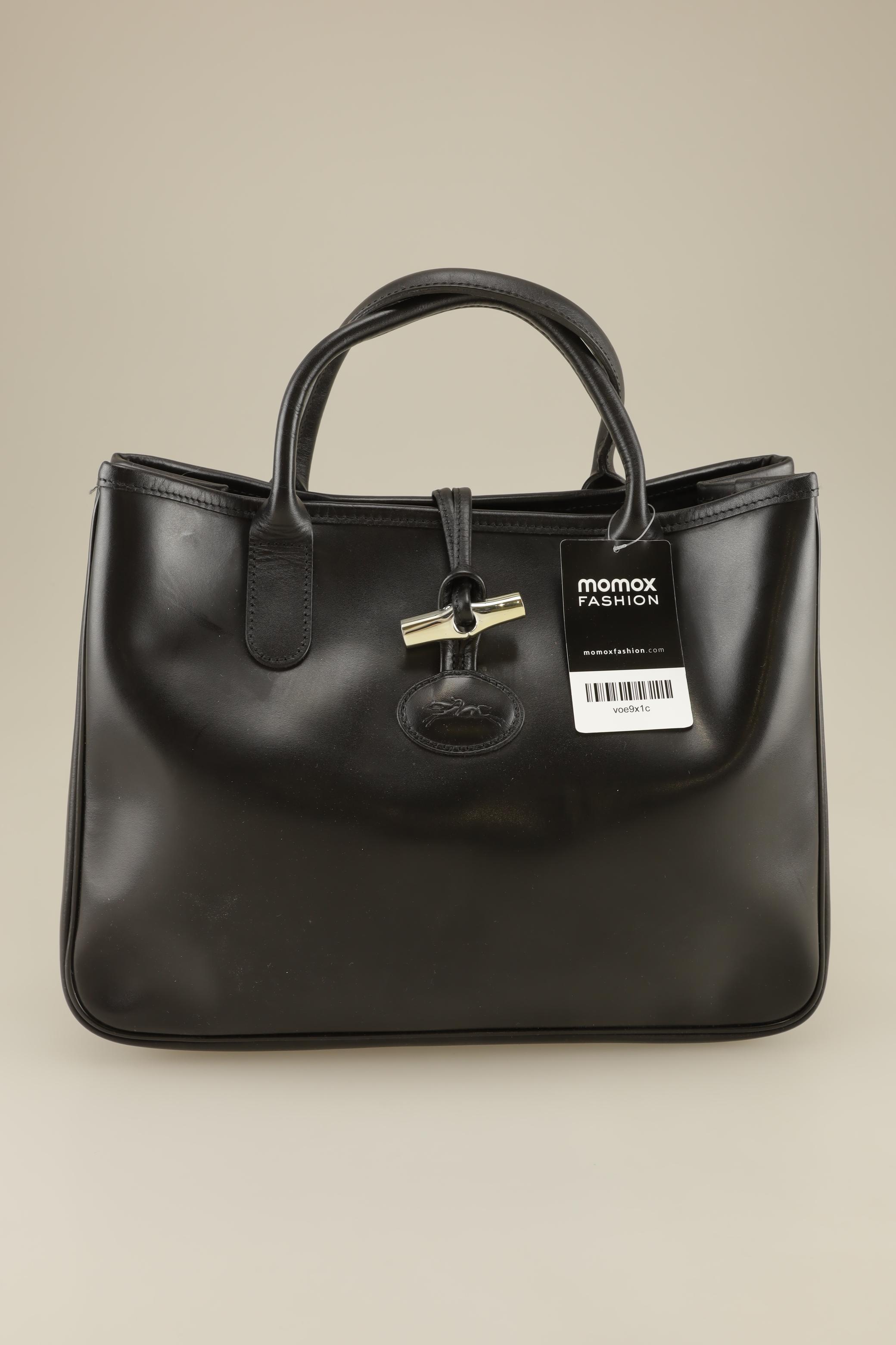 

Longchamp Damen Handtasche, schwarz, Gr.