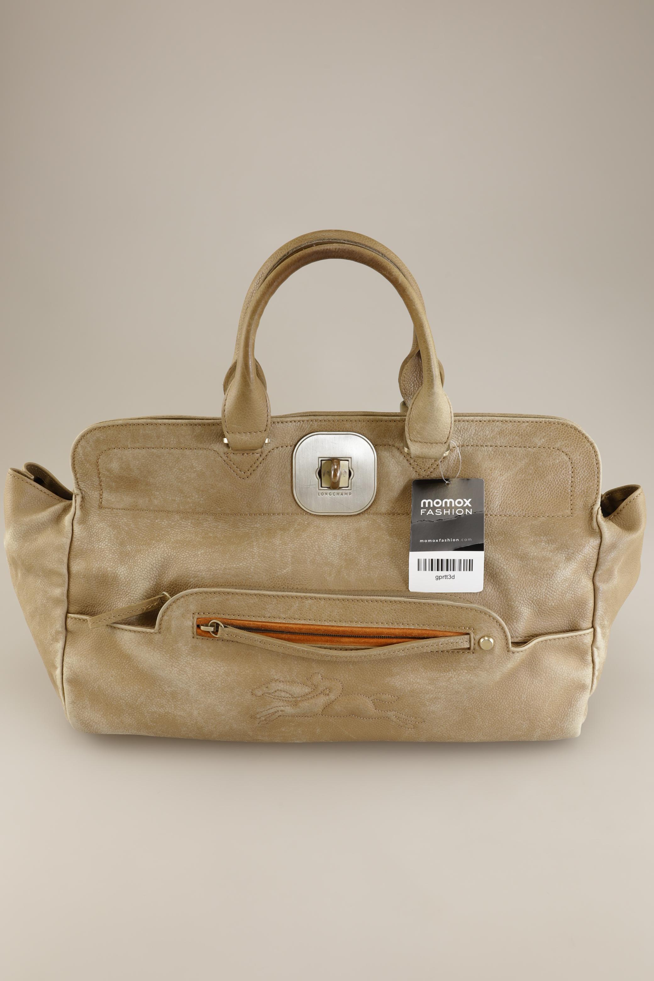 

Longchamp Damen Handtasche, braun, Gr.