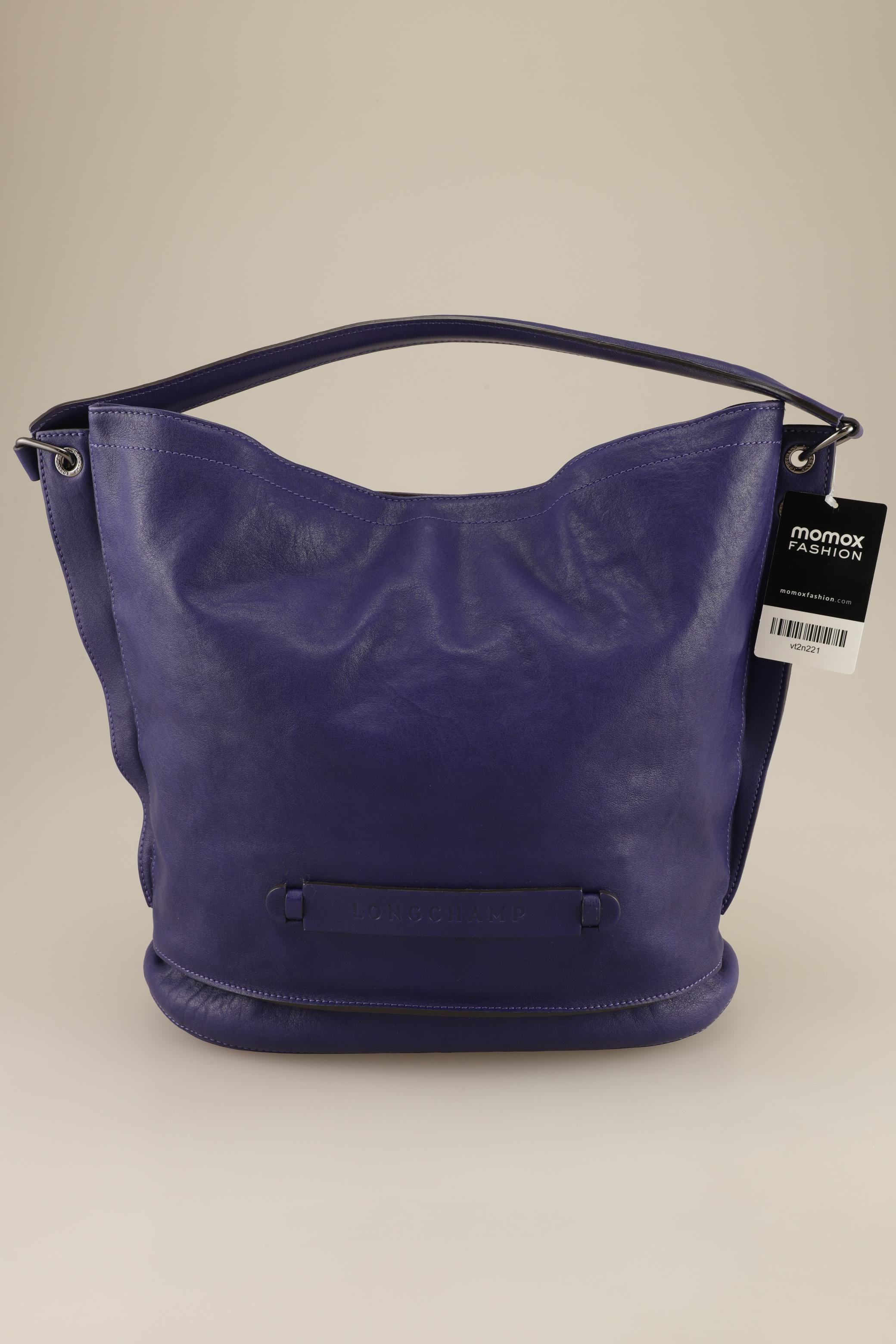 

Longchamp Damen Handtasche, blau, Gr.