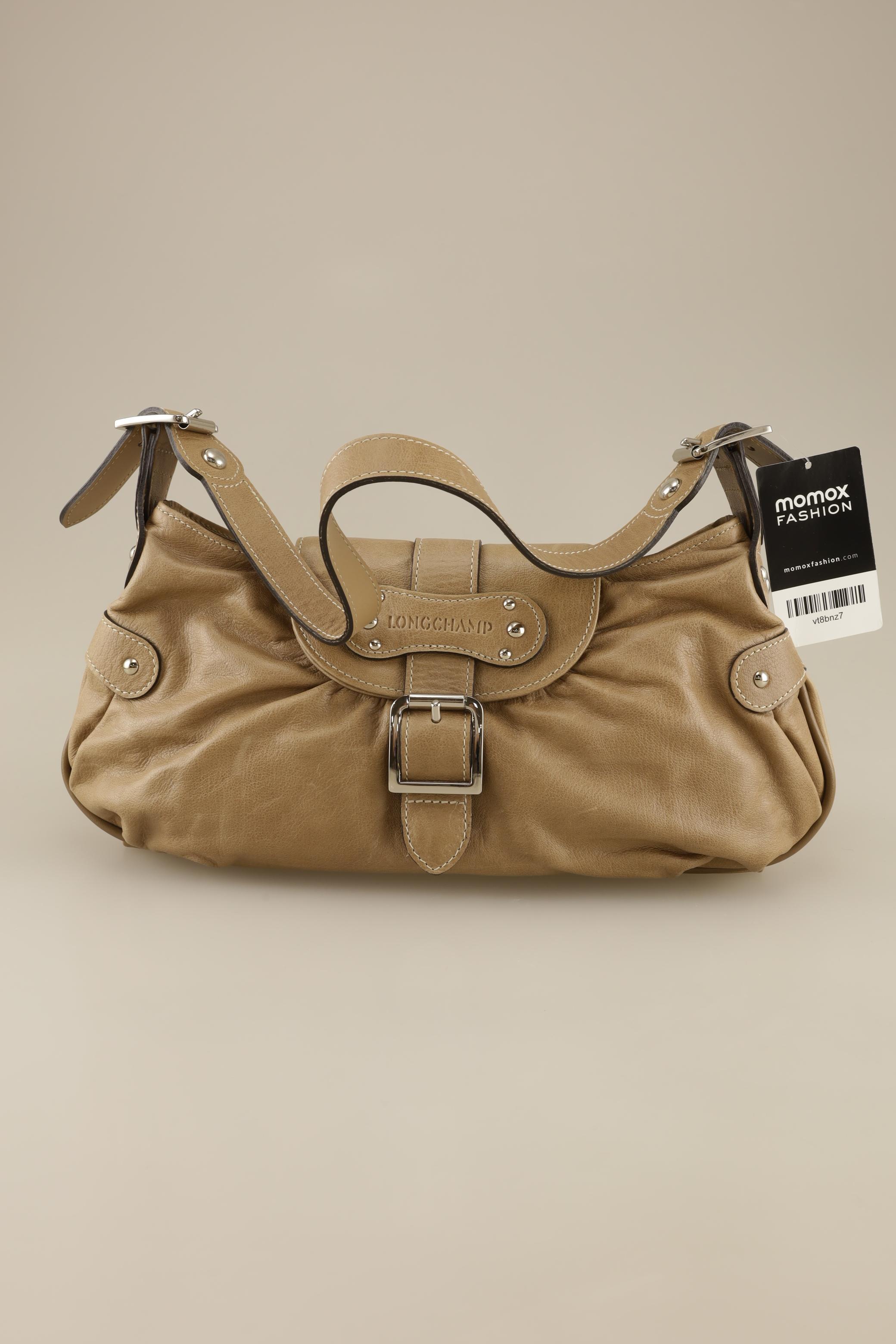 

Longchamp Damen Handtasche, beige, Gr.