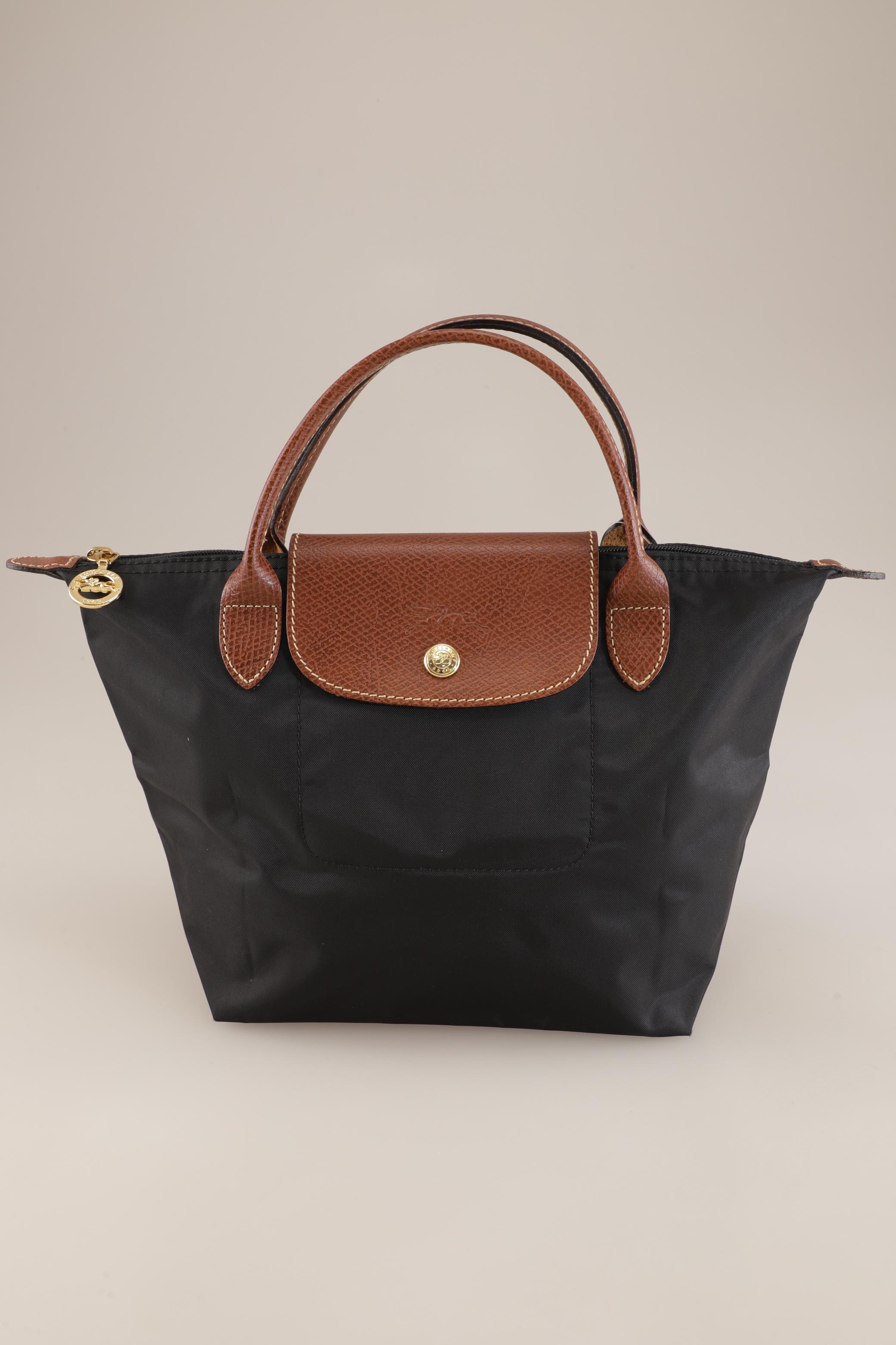 

Longchamp Damen Handtasche, schwarz, Gr.