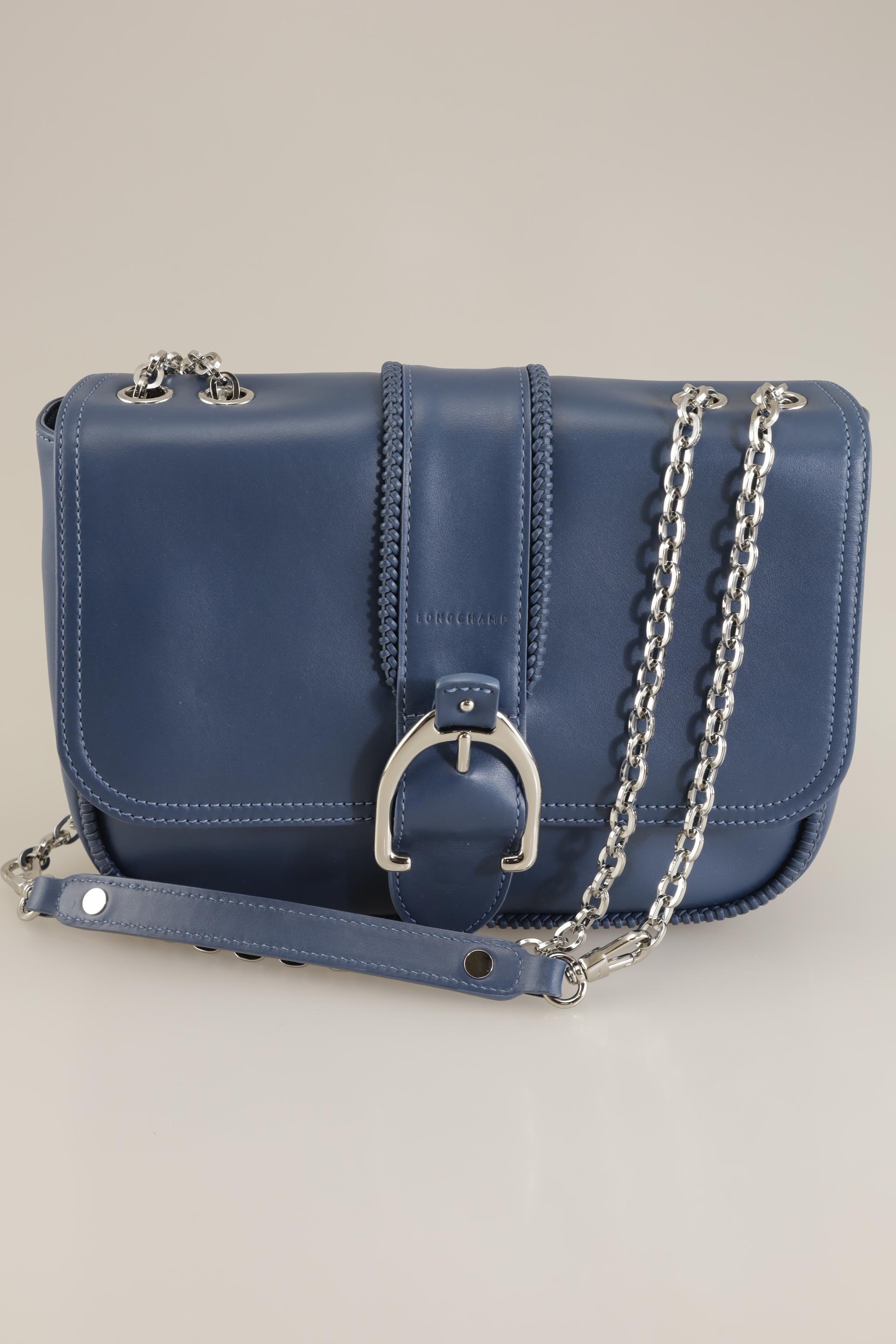 

Longchamp Damen Handtasche, blau, Gr.