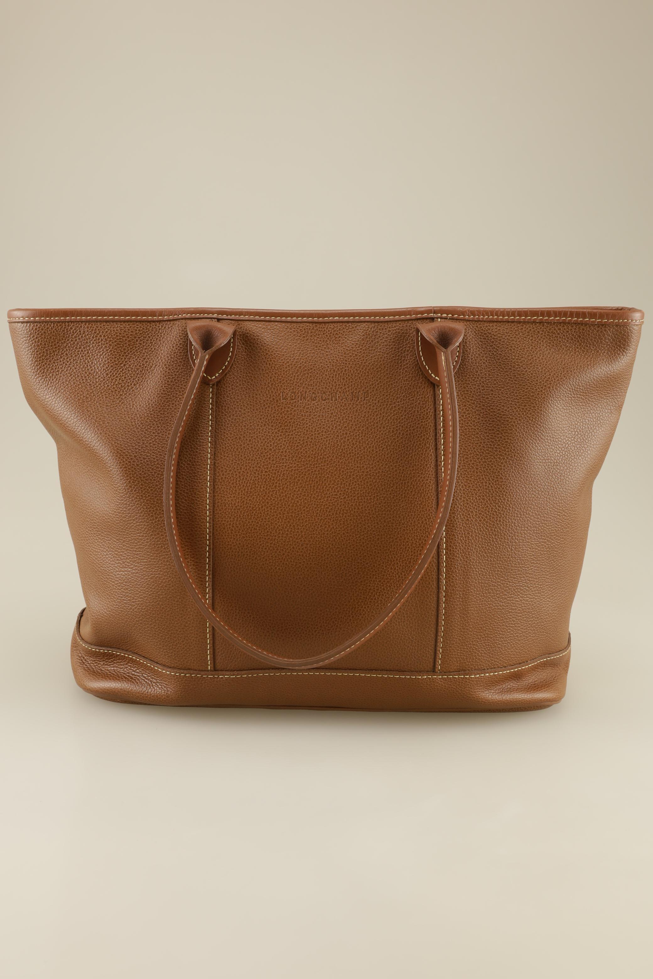 

Longchamp Damen Handtasche, braun, Gr.
