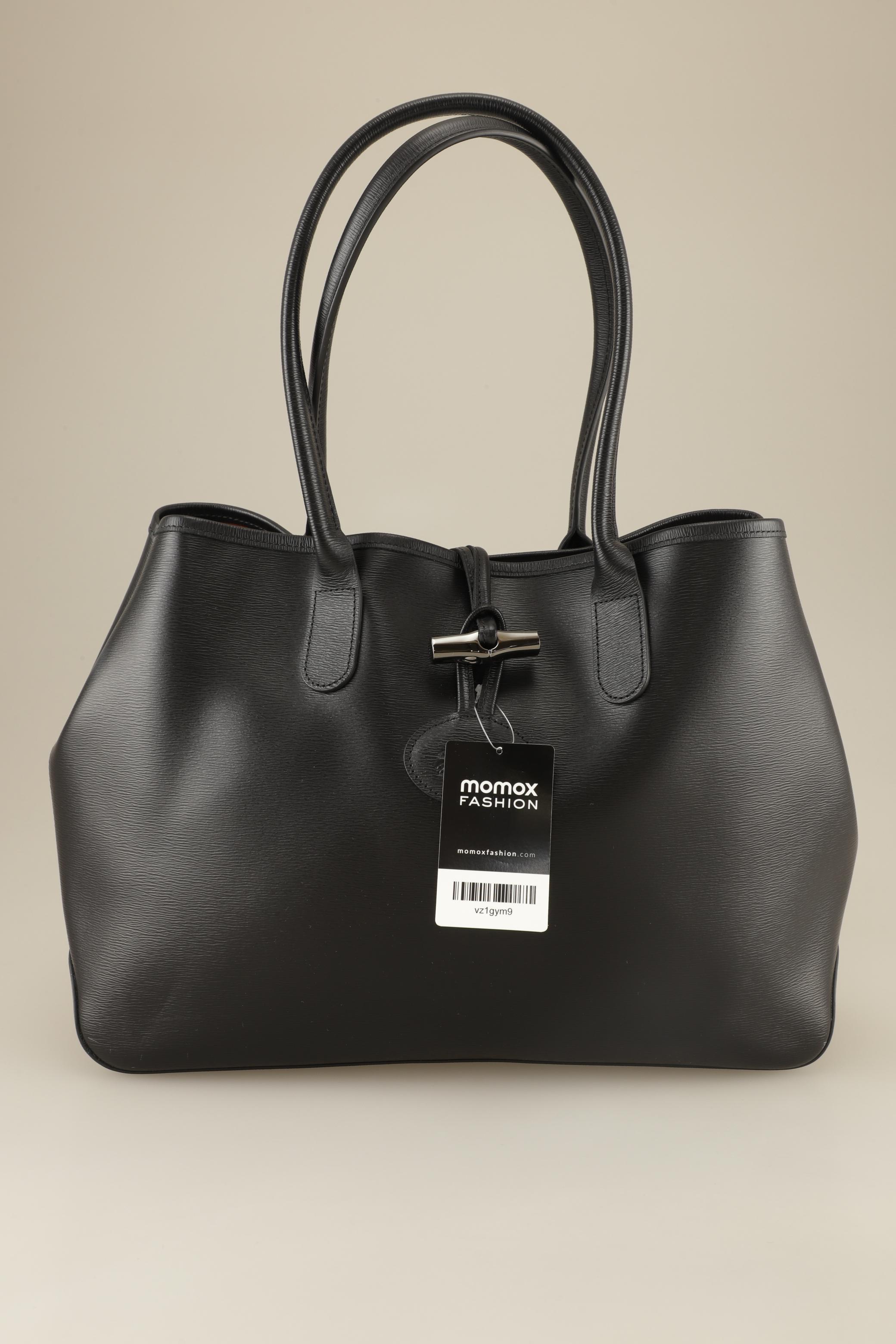 

Longchamp Damen Handtasche, schwarz, Gr.