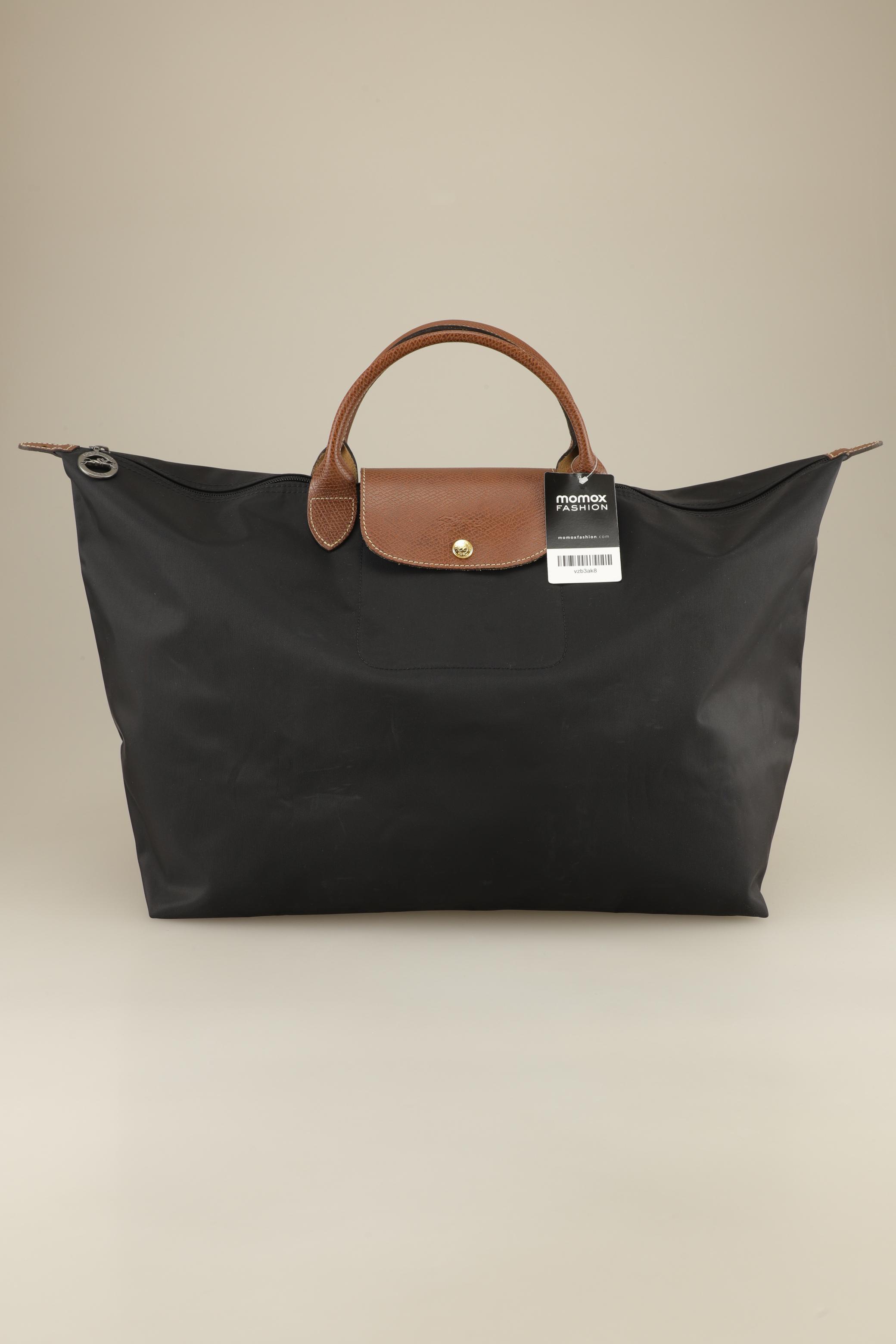 

Longchamp Damen Handtasche, schwarz, Gr.