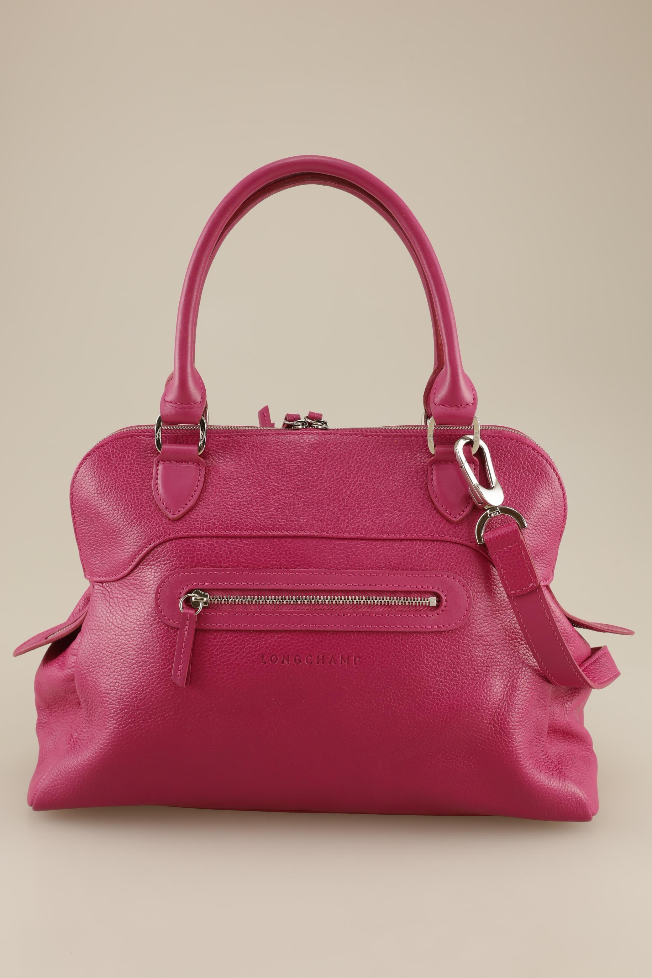 

Longchamp Damen Handtasche, pink, Gr.