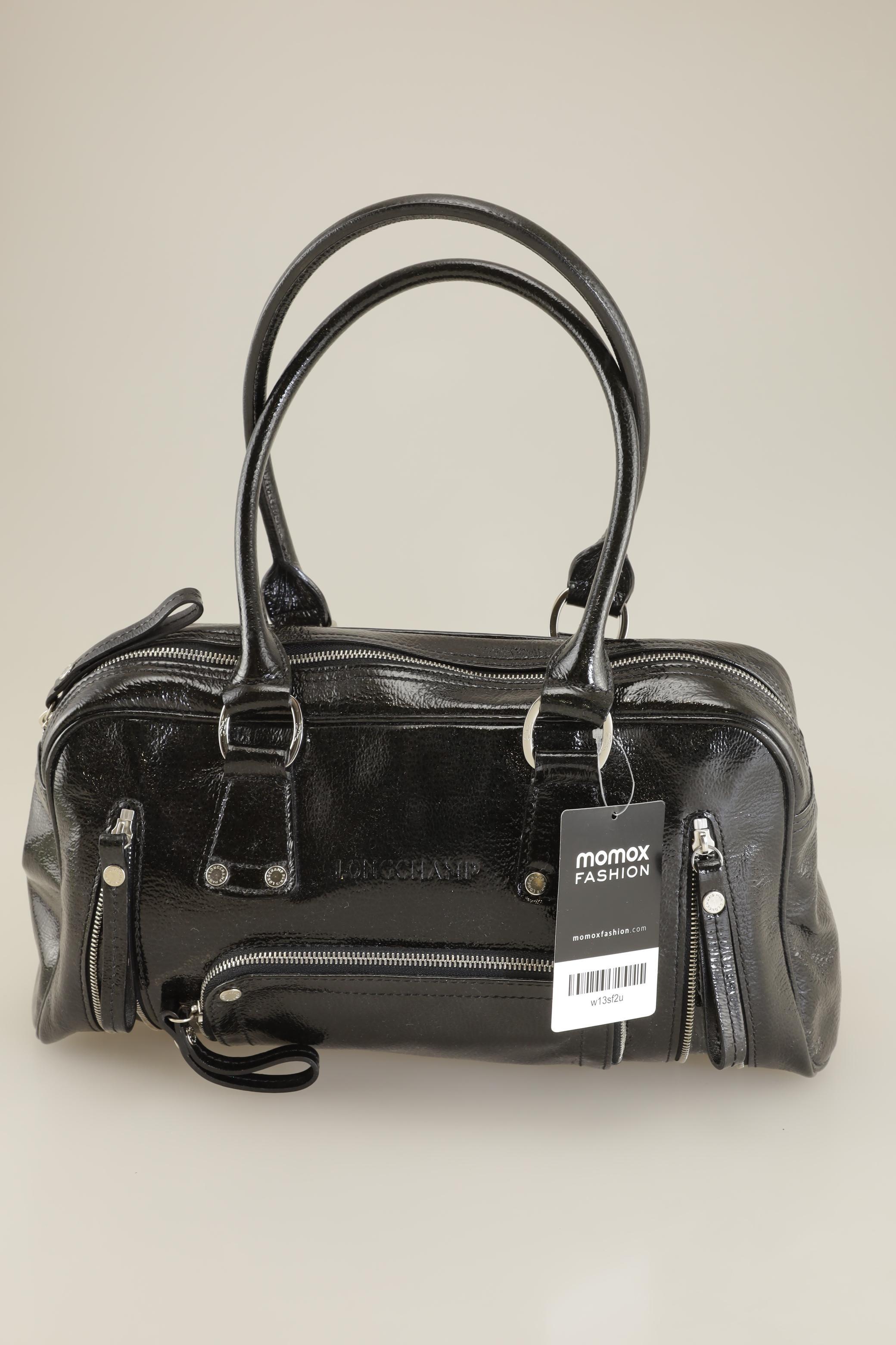 

Longchamp Damen Handtasche, schwarz, Gr.