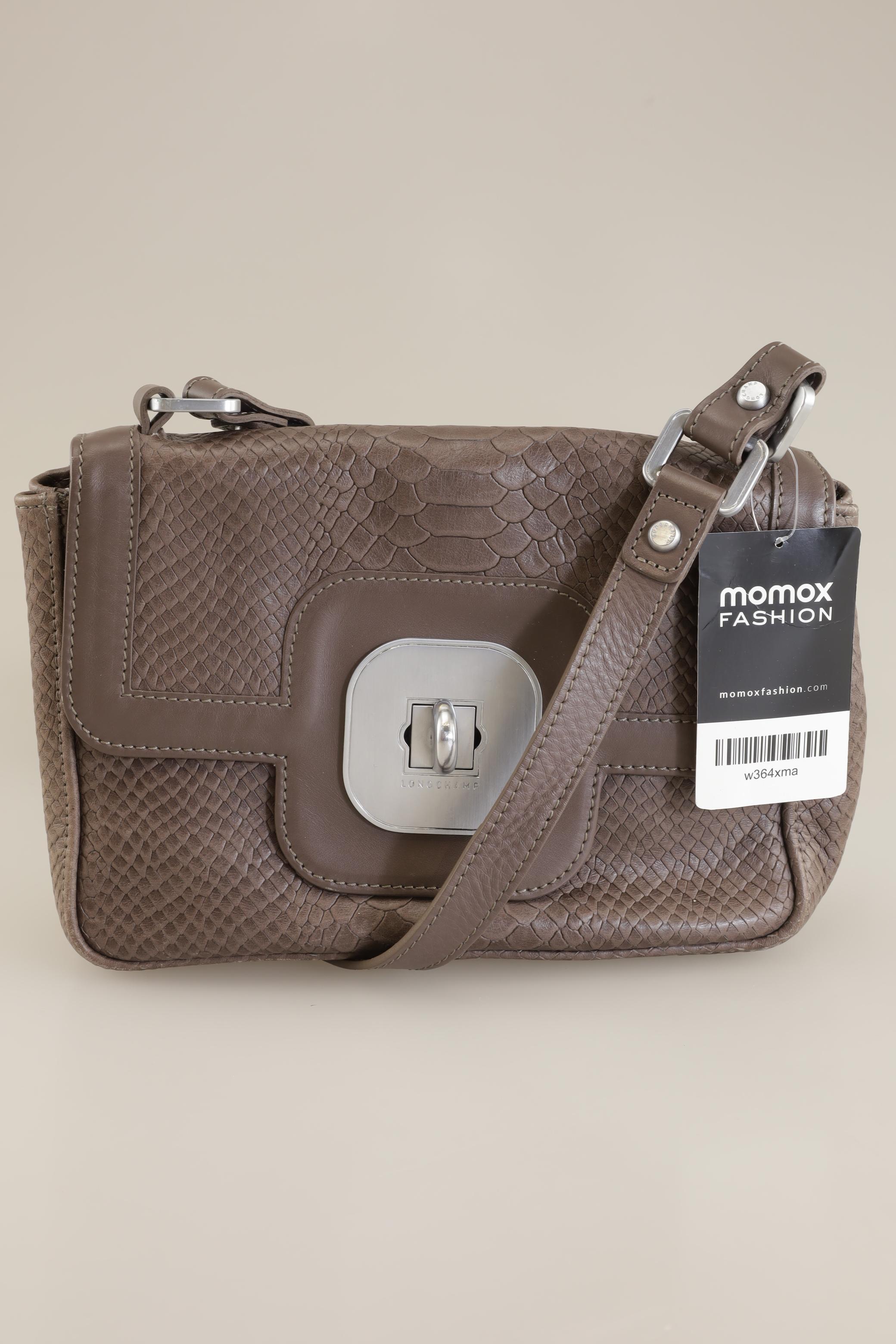 

Longchamp Damen Handtasche, braun, Gr.