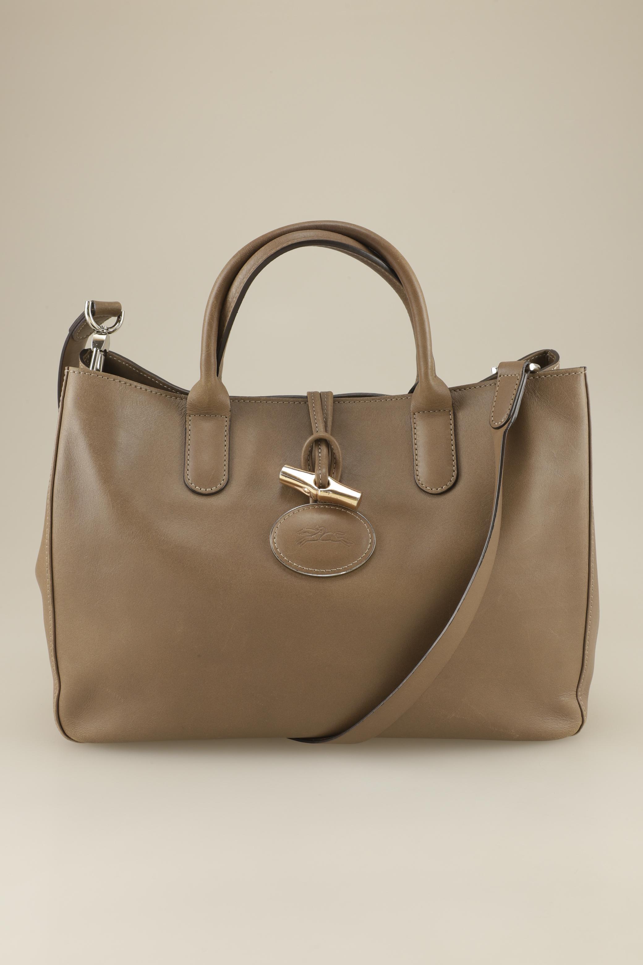 

Longchamp Damen Handtasche, braun, Gr.