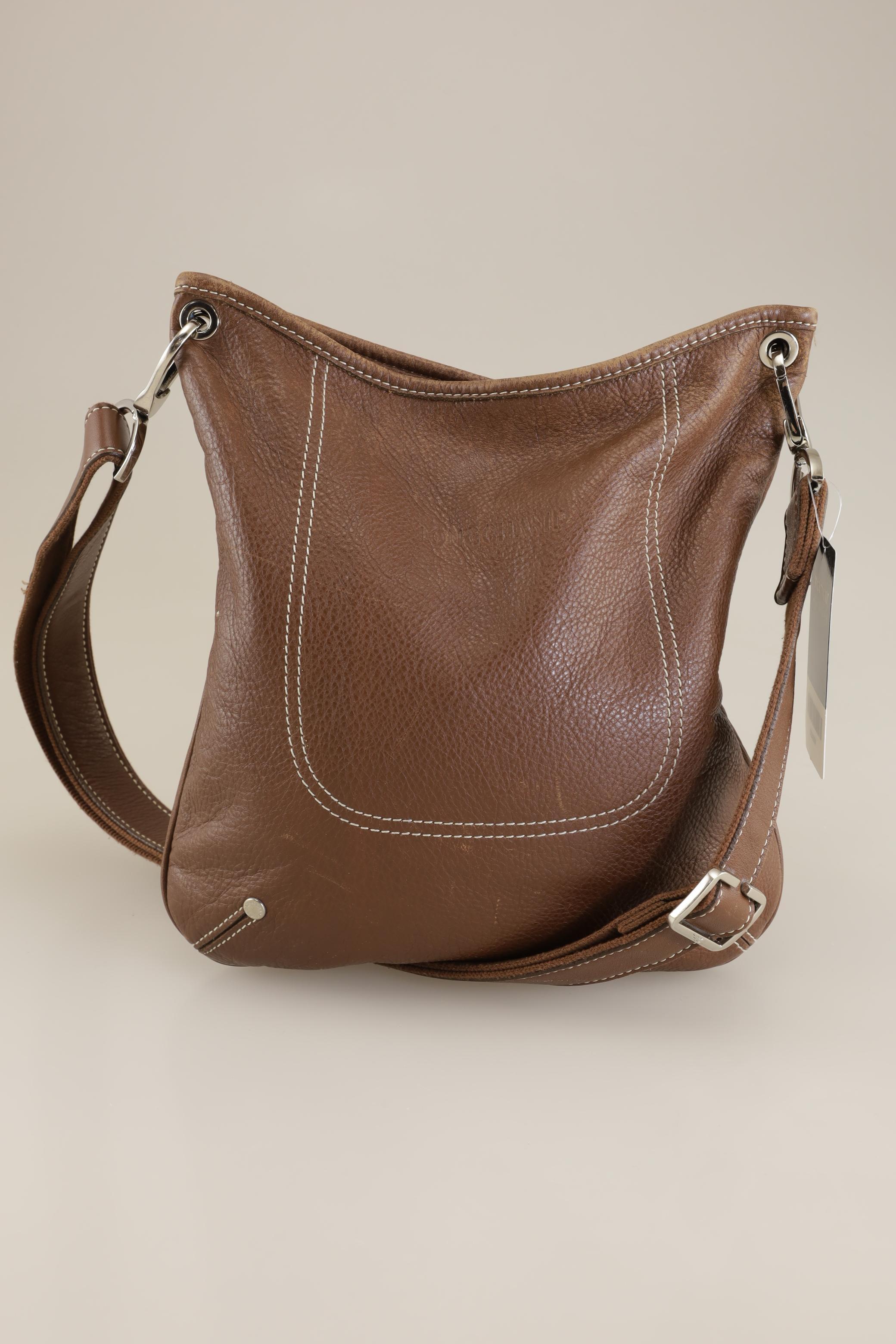 

Longchamp Damen Handtasche, braun, Gr.