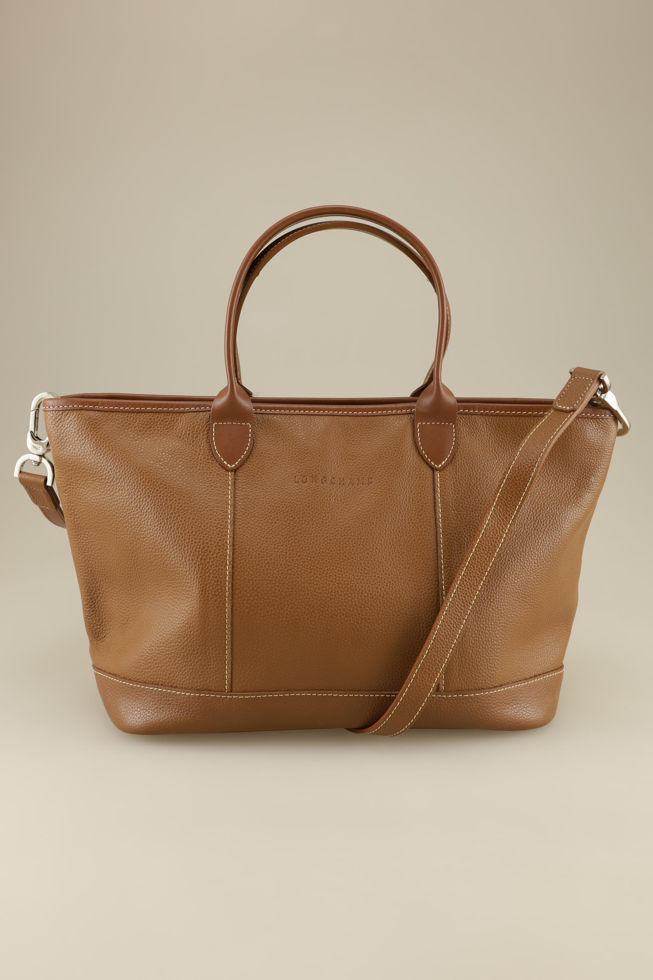 

Longchamp Damen Handtasche, braun, Gr.