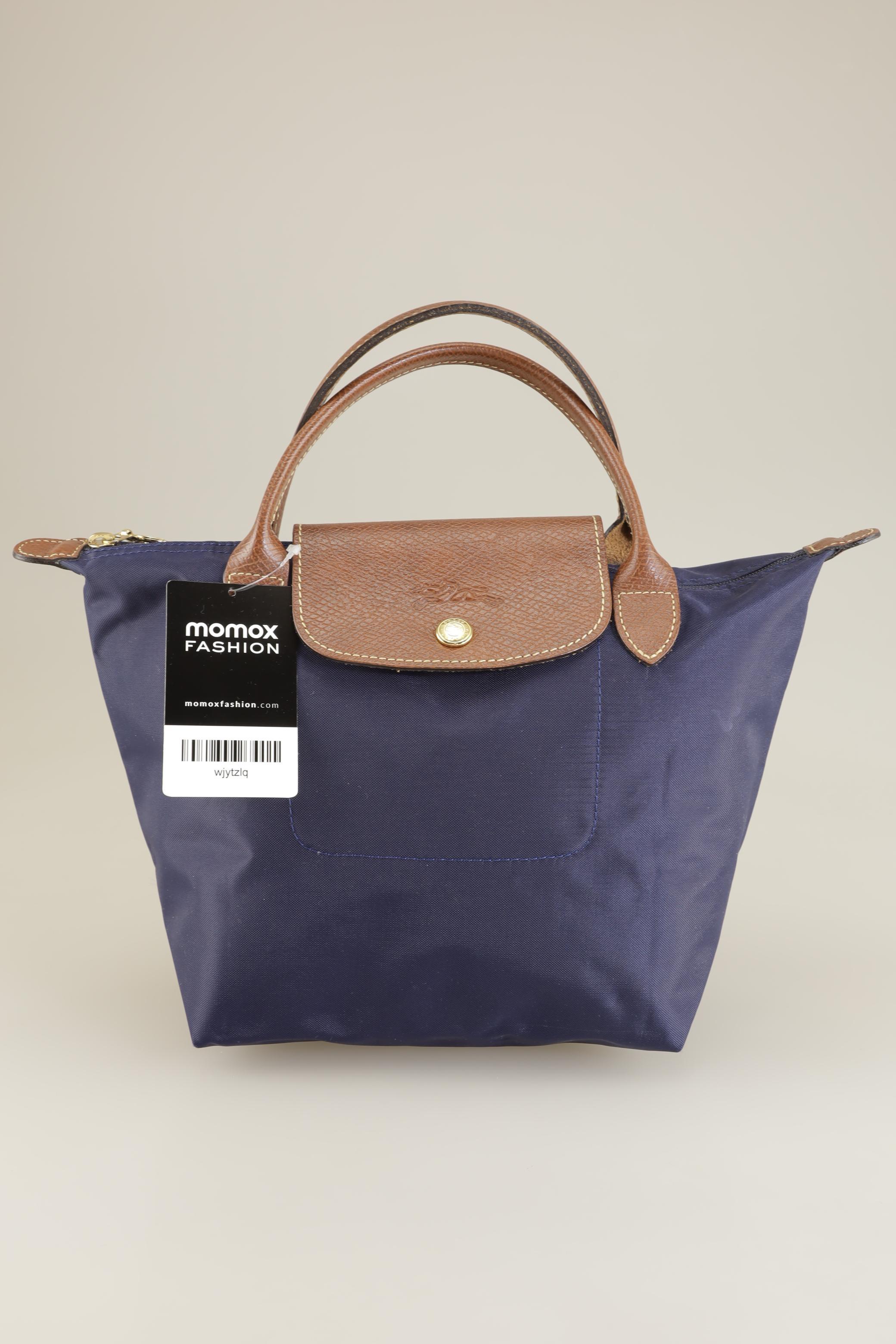 

Longchamp Damen Handtasche, marineblau, Gr.
