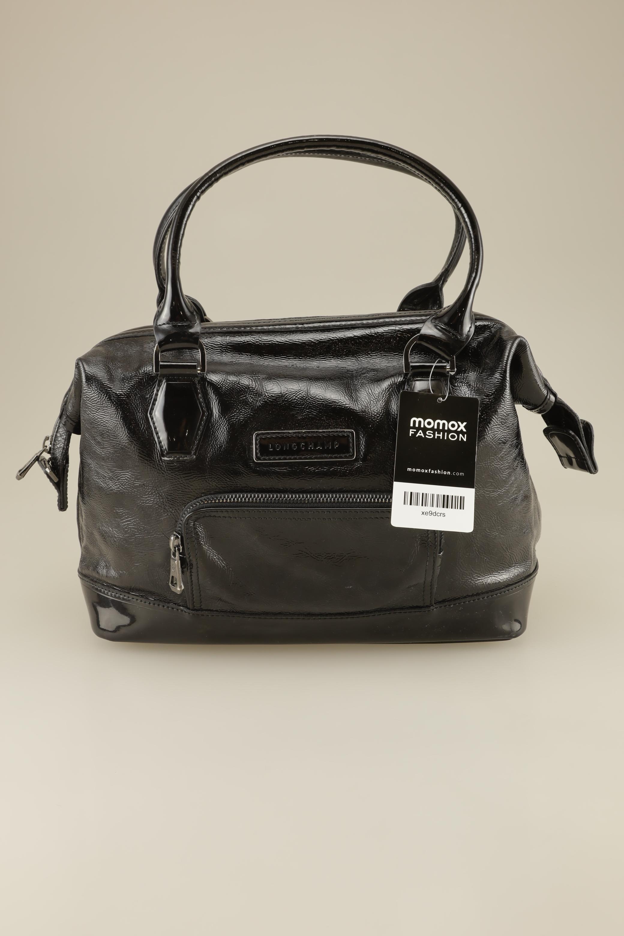 

Longchamp Damen Handtasche, schwarz, Gr.
