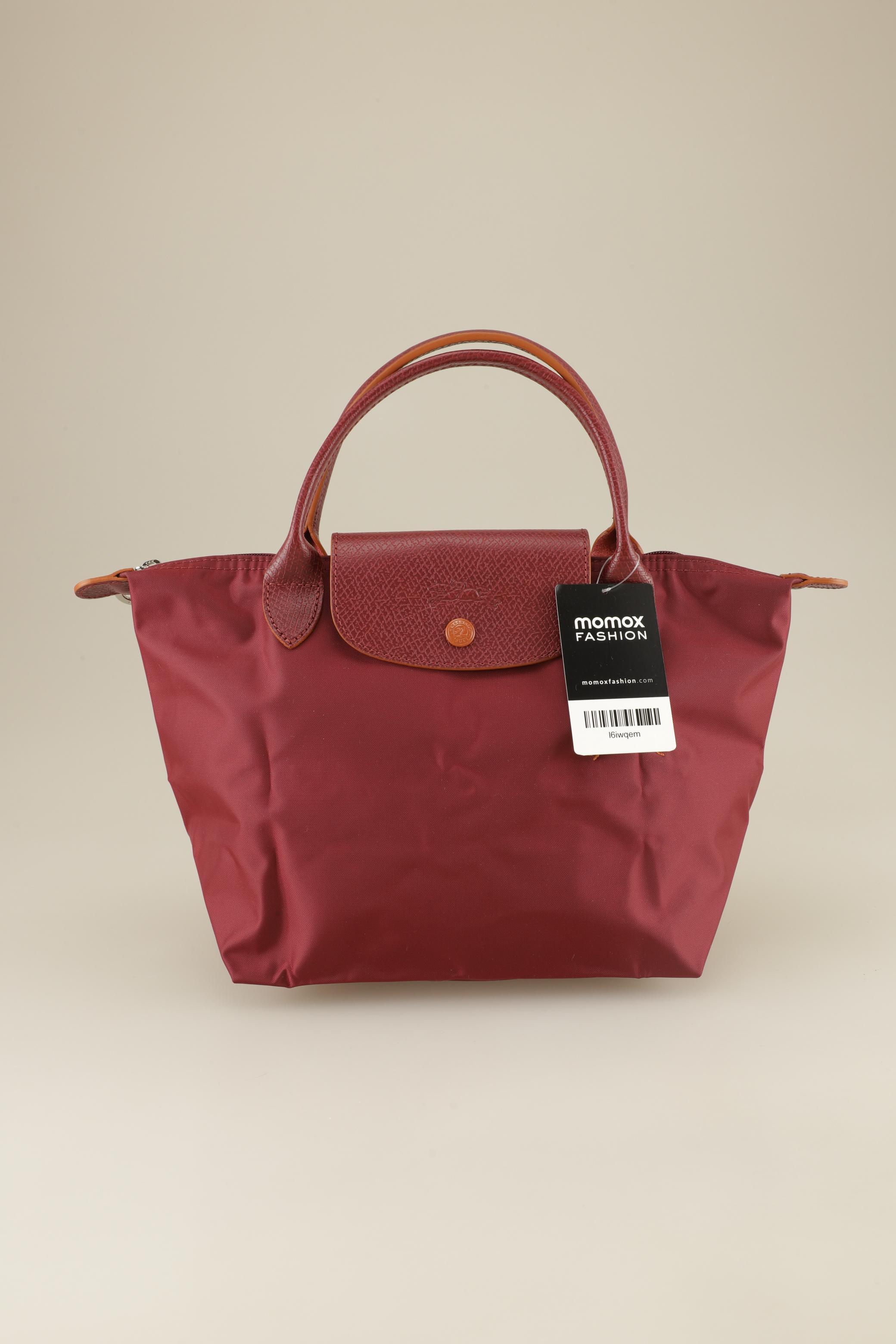 

Longchamp Damen Handtasche, bordeaux, Gr.