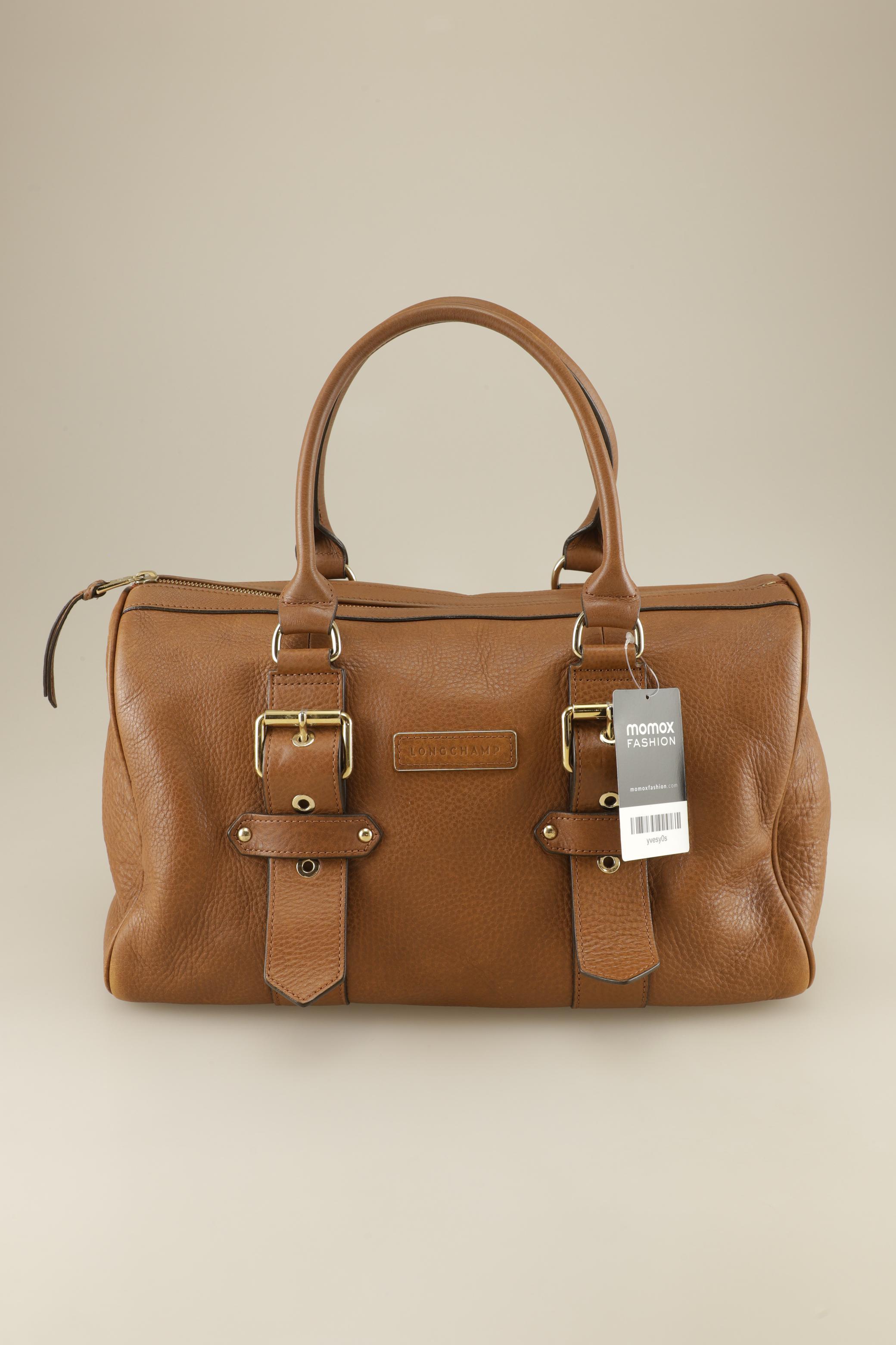 

Longchamp Damen Handtasche, braun, Gr.