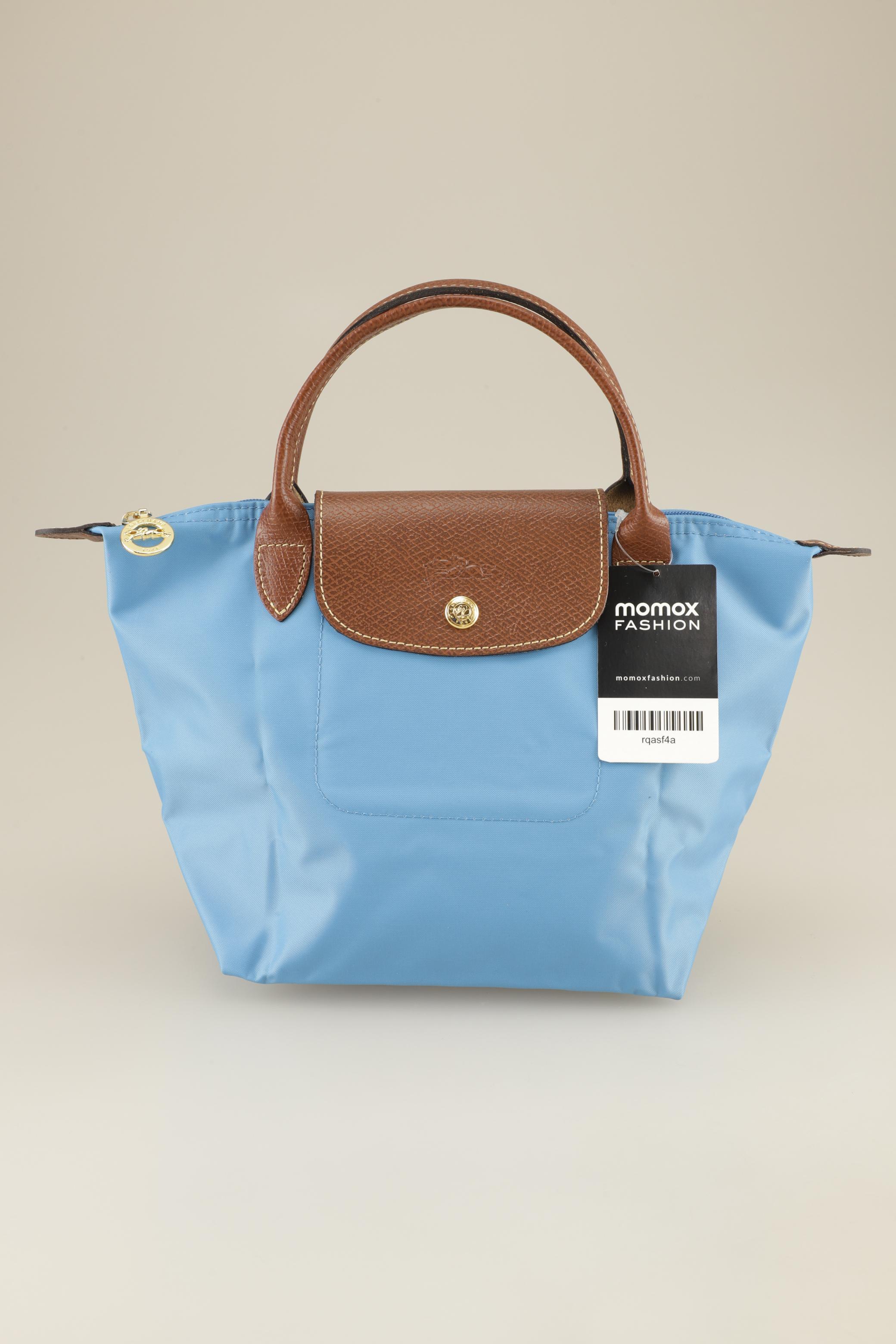 

Longchamp Damen Handtasche, blau, Gr.