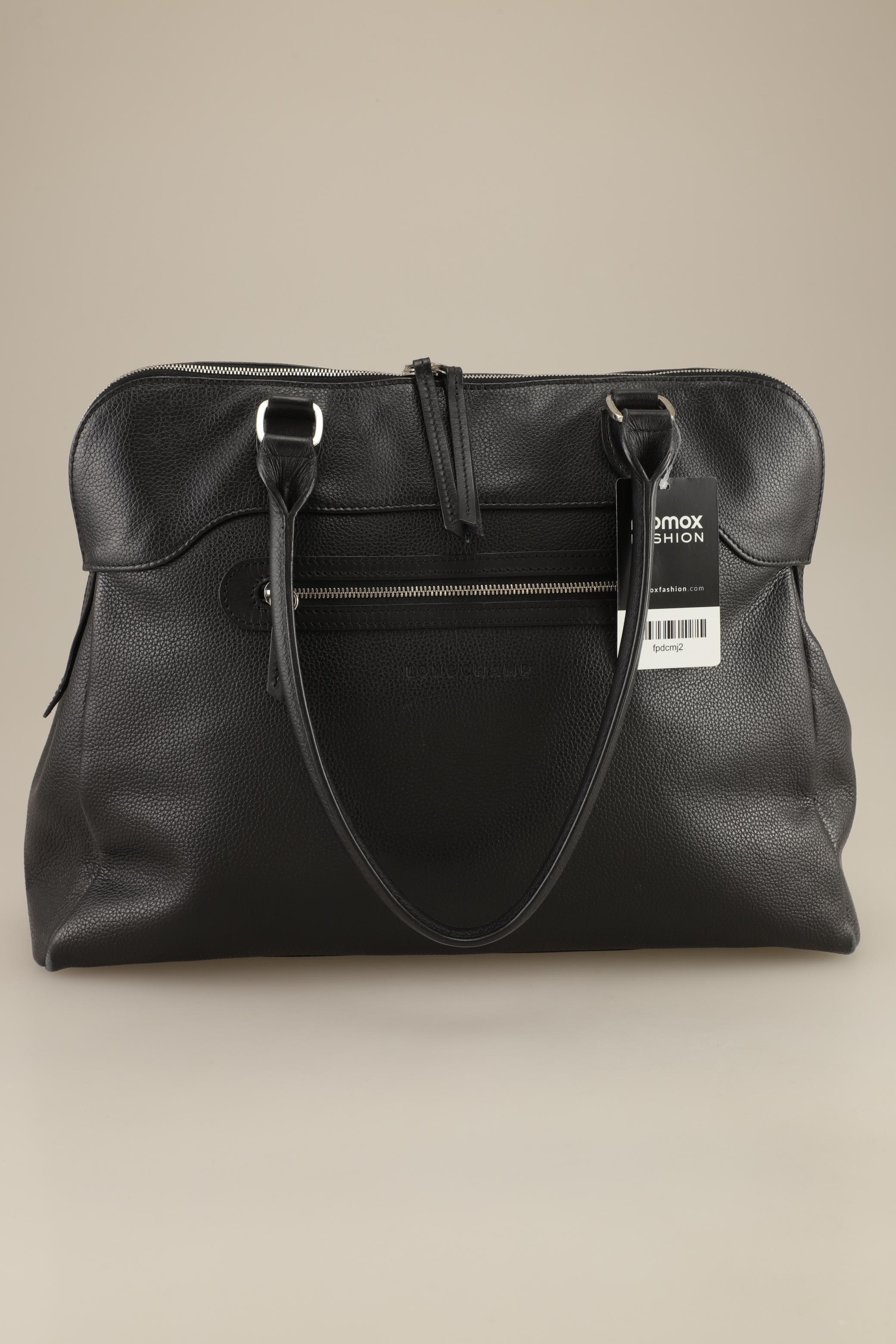 

Longchamp Damen Handtasche, schwarz, Gr.
