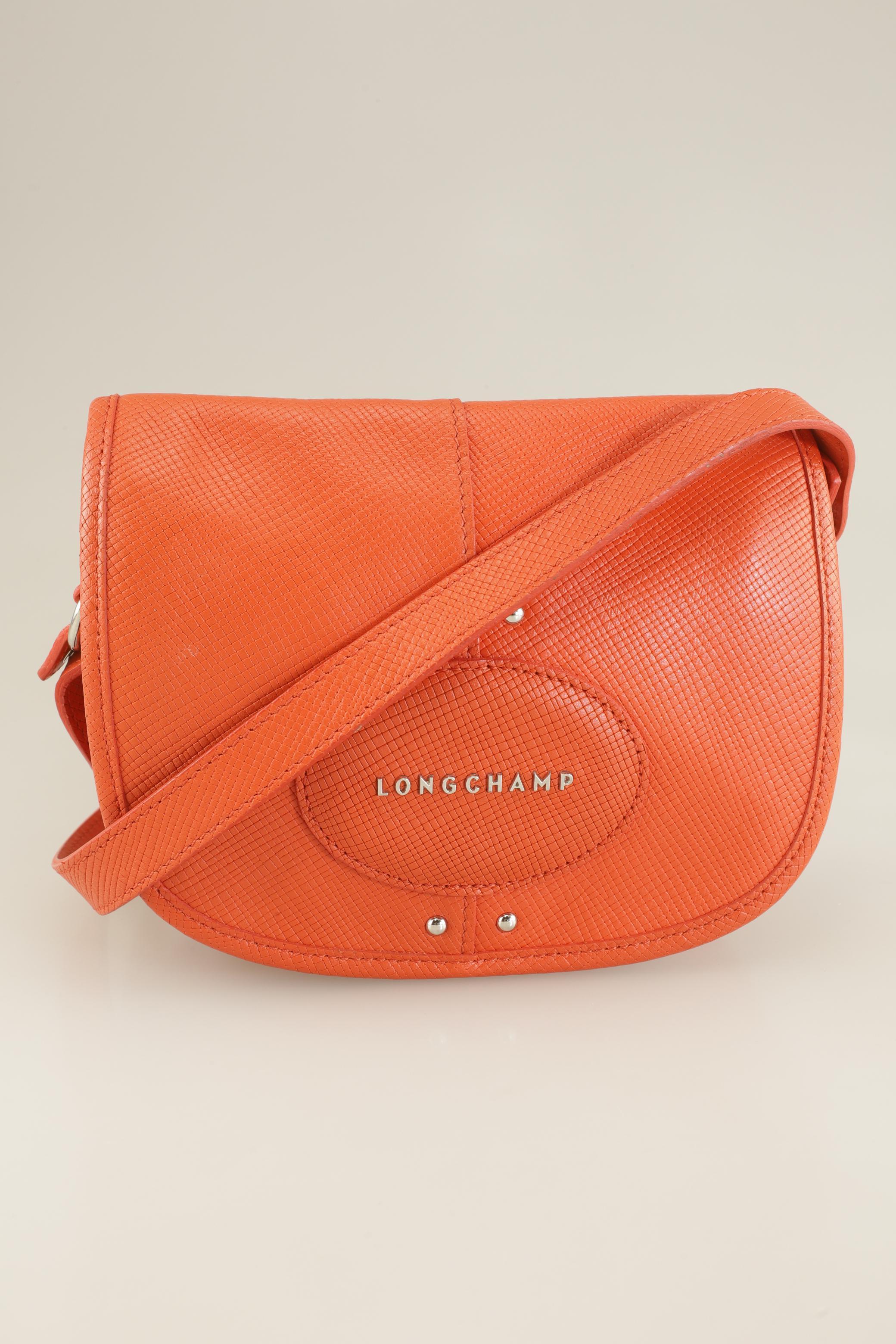 

Longchamp Damen Handtasche, orange, Gr.