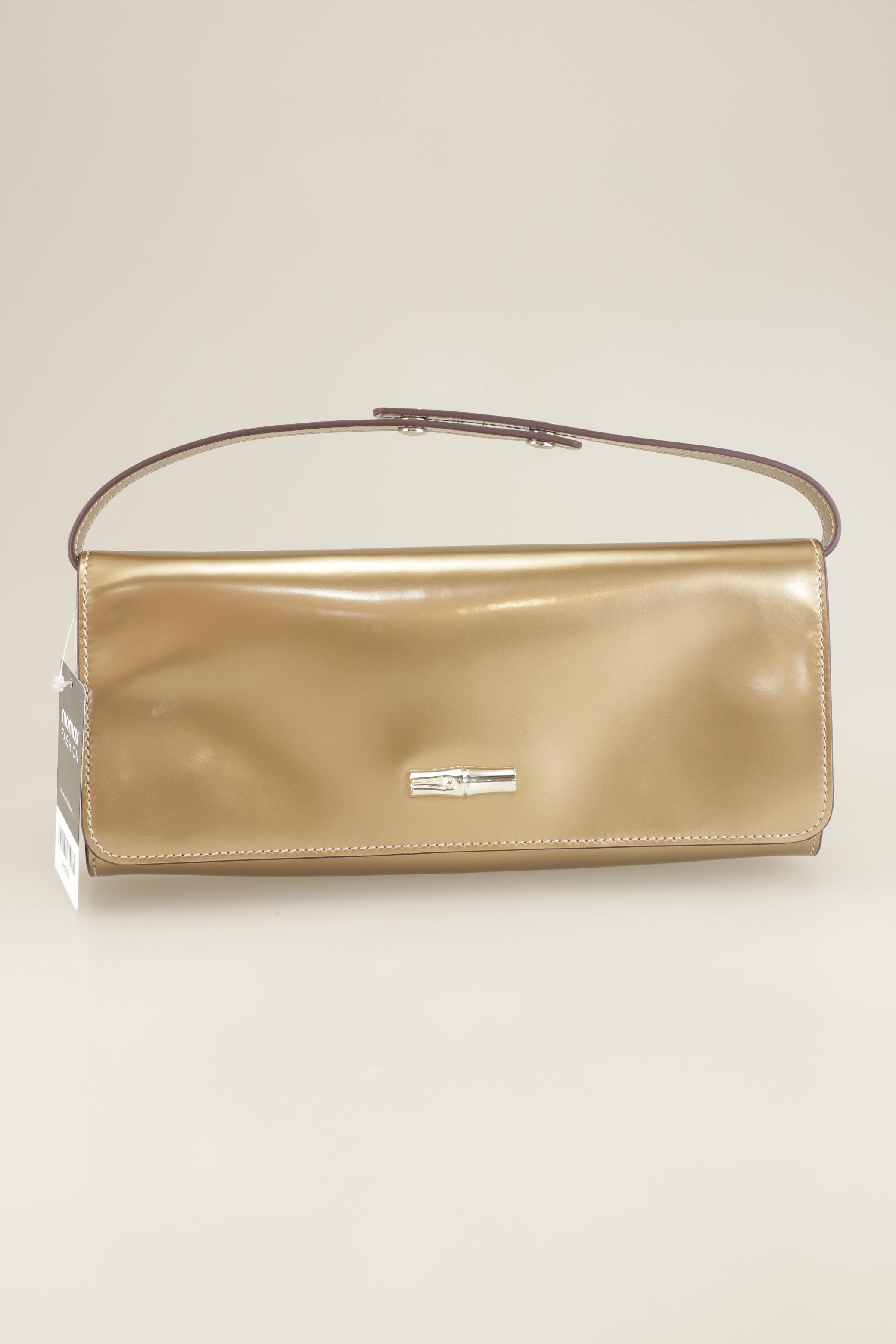 

Longchamp Damen Handtasche, gold, Gr.