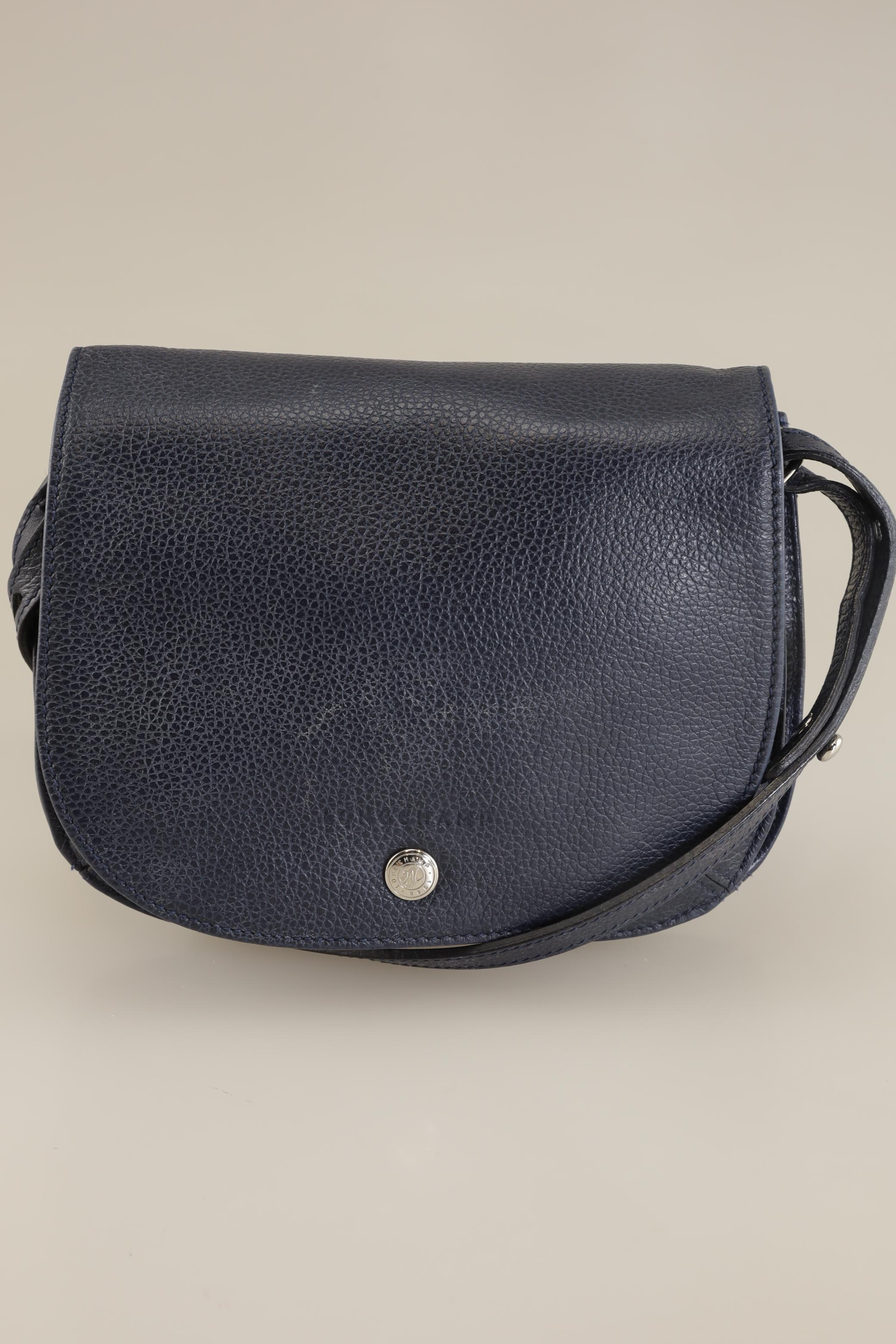 

Longchamp Damen Handtasche, marineblau, Gr.