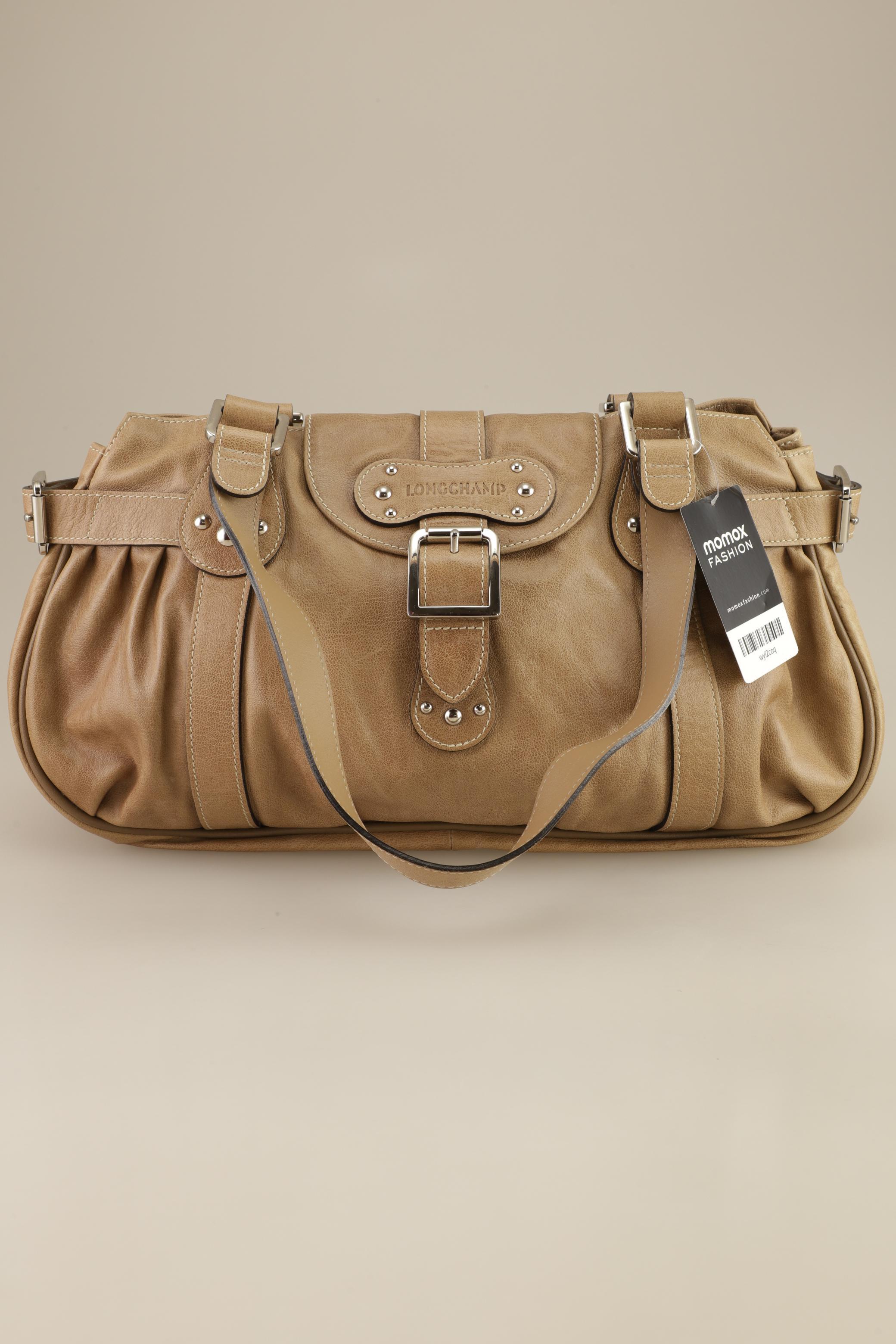 

Longchamp Damen Handtasche, beige, Gr.