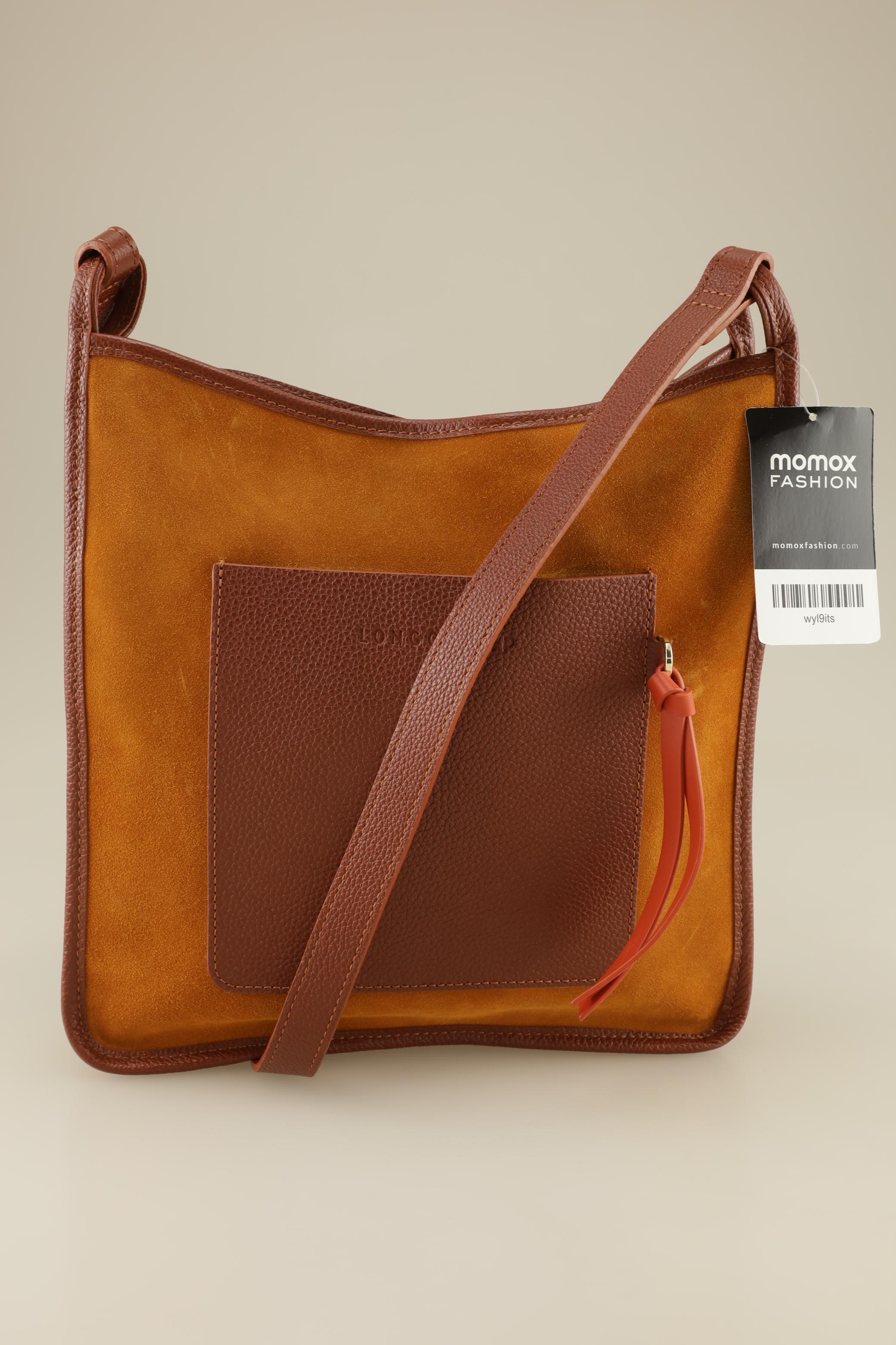 

Longchamp Damen Handtasche, orange, Gr.