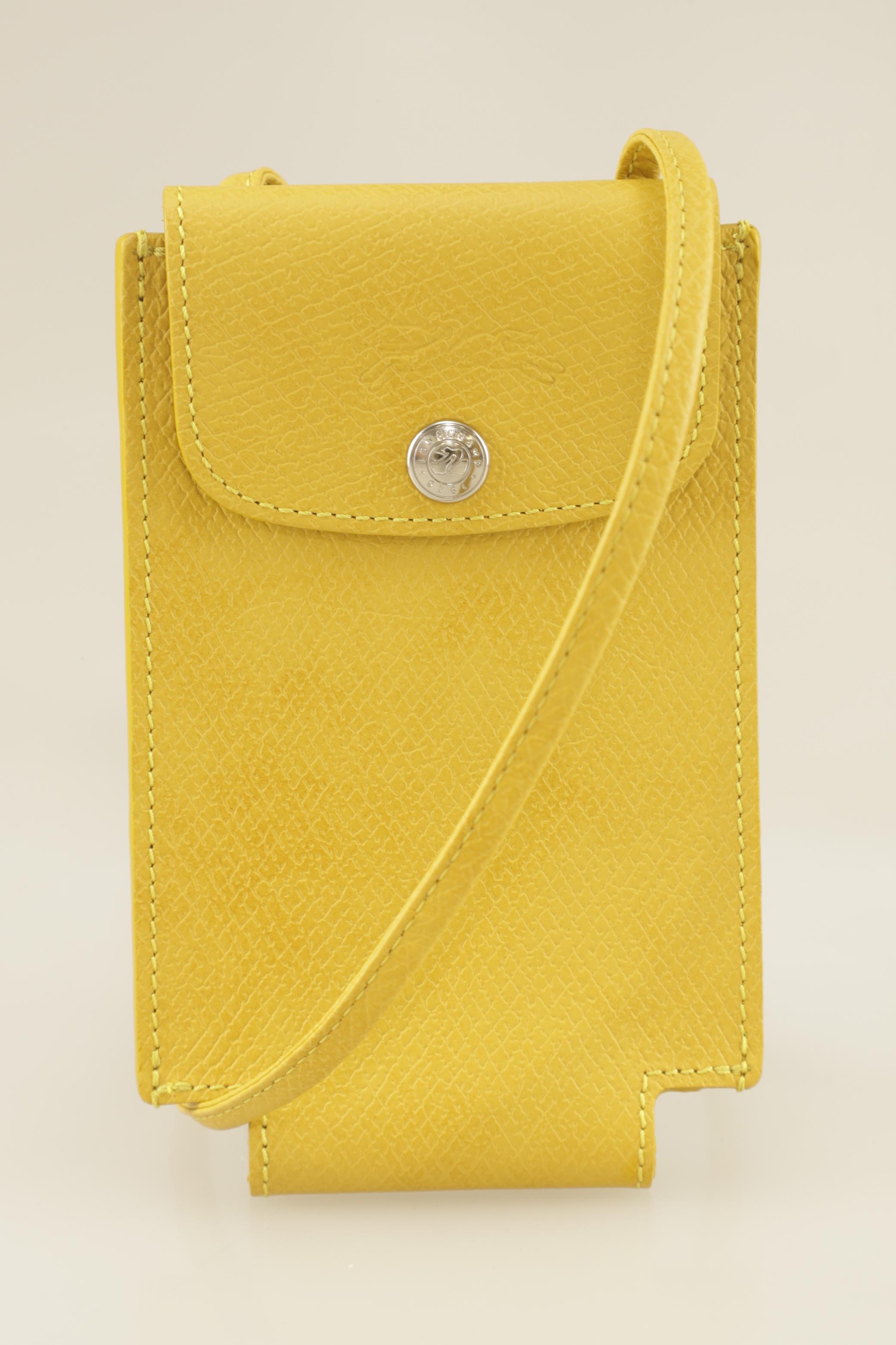 

Longchamp Damen Handtasche, gelb, Gr.
