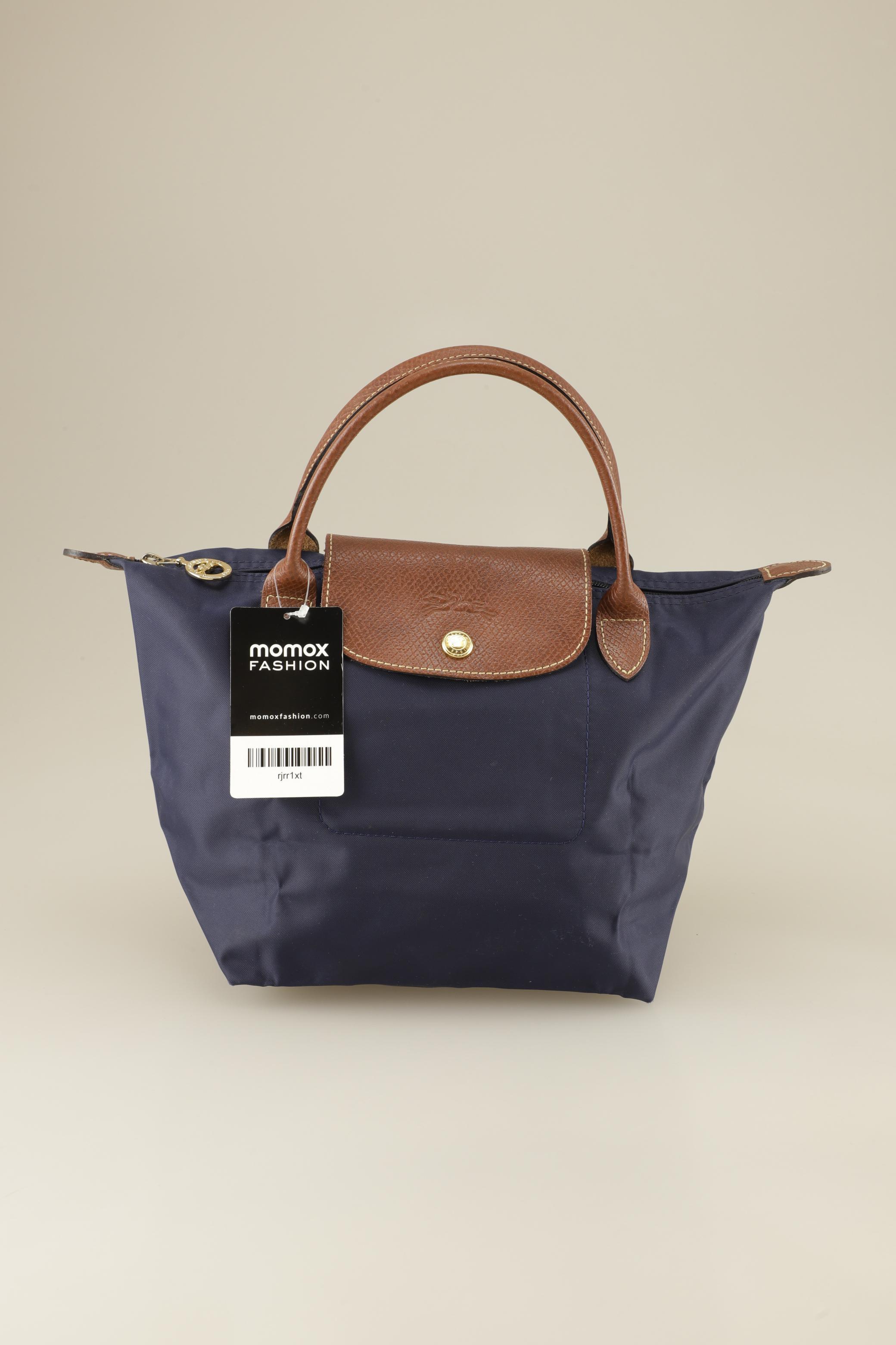 

Longchamp Damen Handtasche, marineblau, Gr.