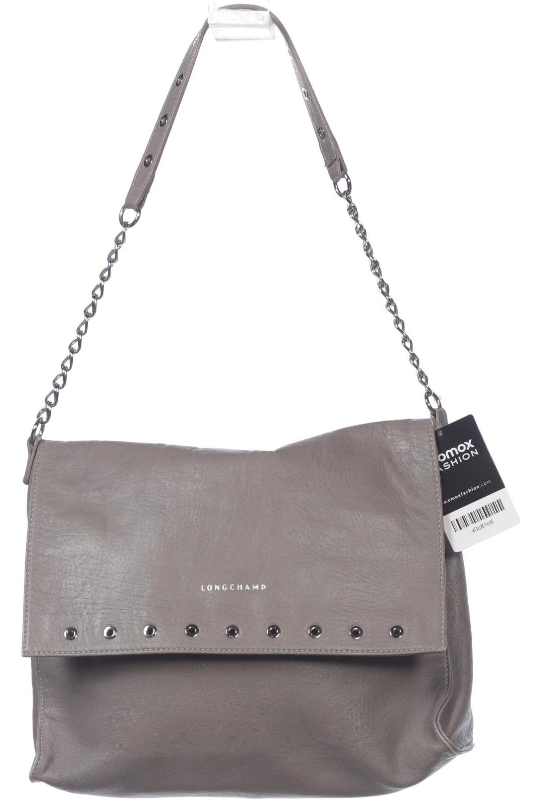 

Longchamp Damen Handtasche, grau, Gr.