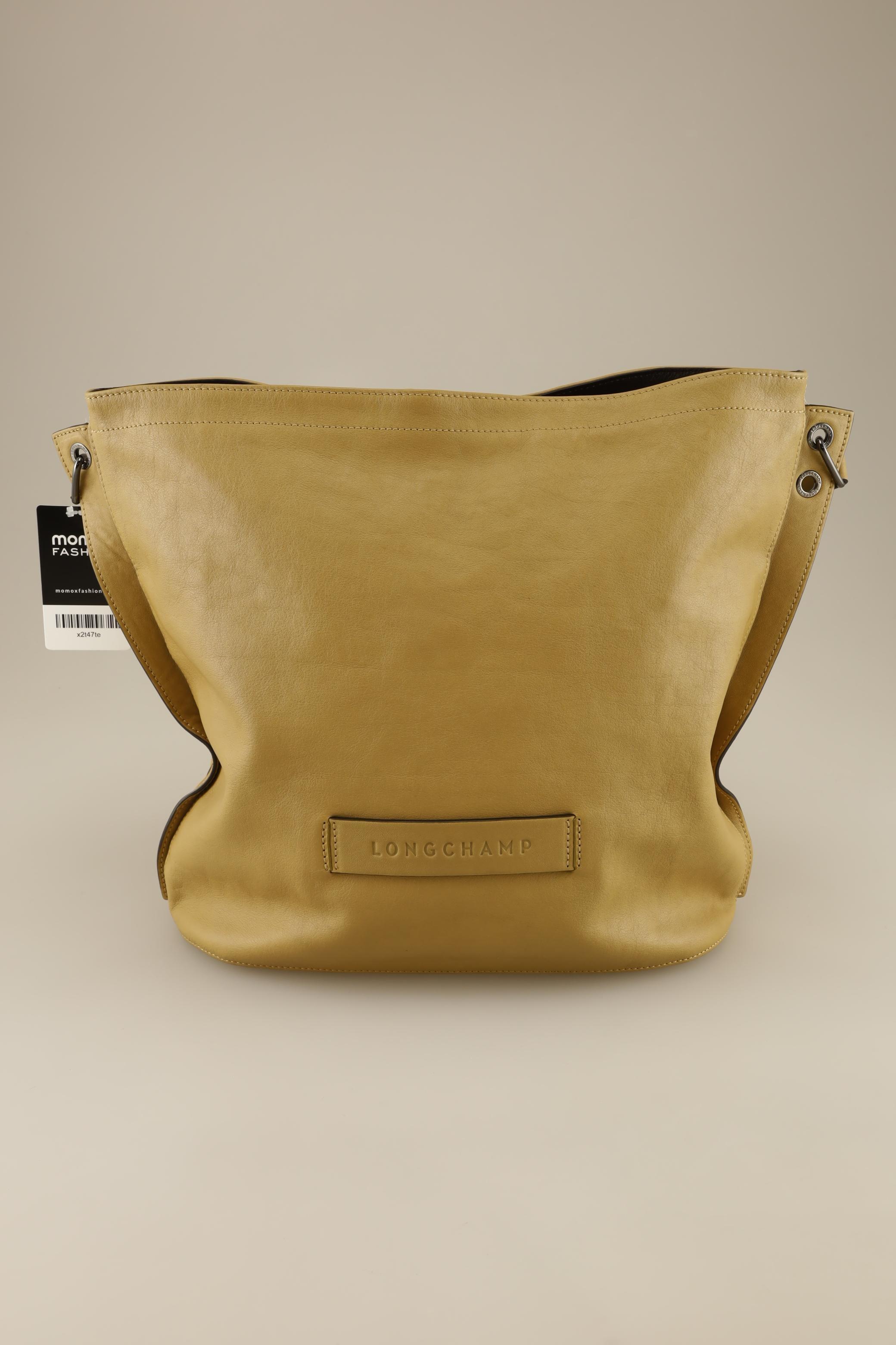 

Longchamp Damen Handtasche, gelb, Gr.