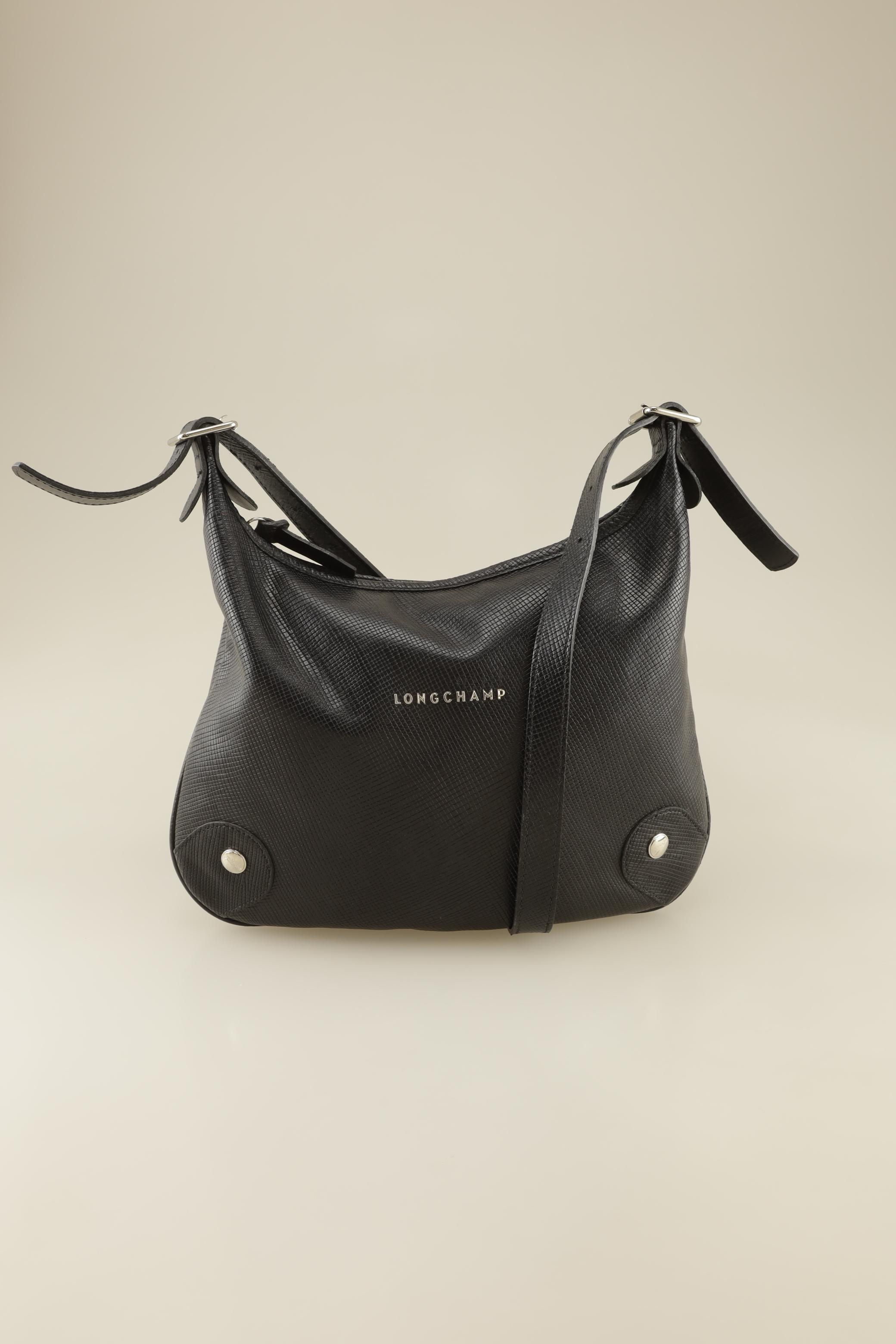 

Longchamp Damen Handtasche, schwarz, Gr.