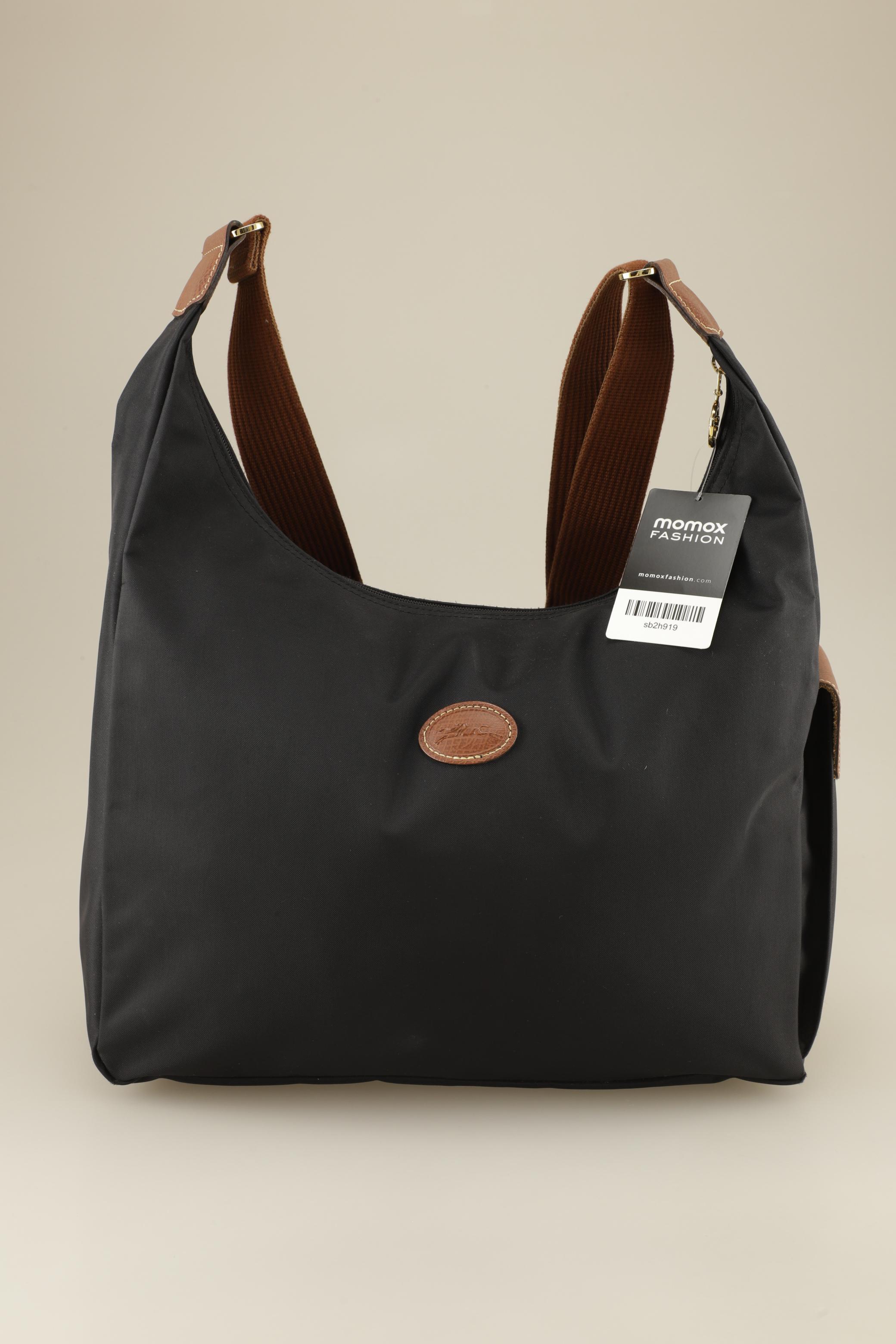 

Longchamp Damen Handtasche, schwarz, Gr.
