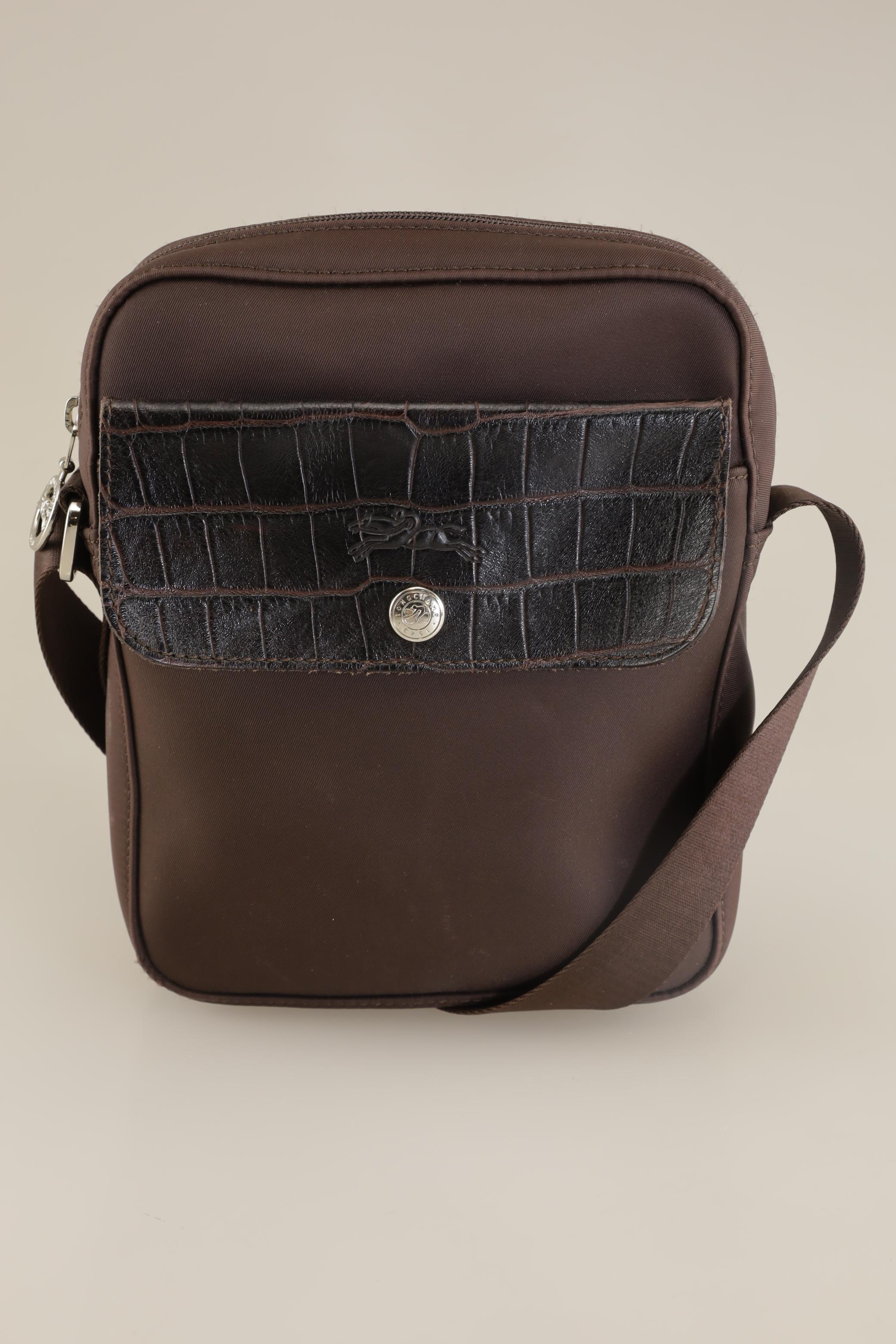 

Longchamp Damen Handtasche, braun, Gr.