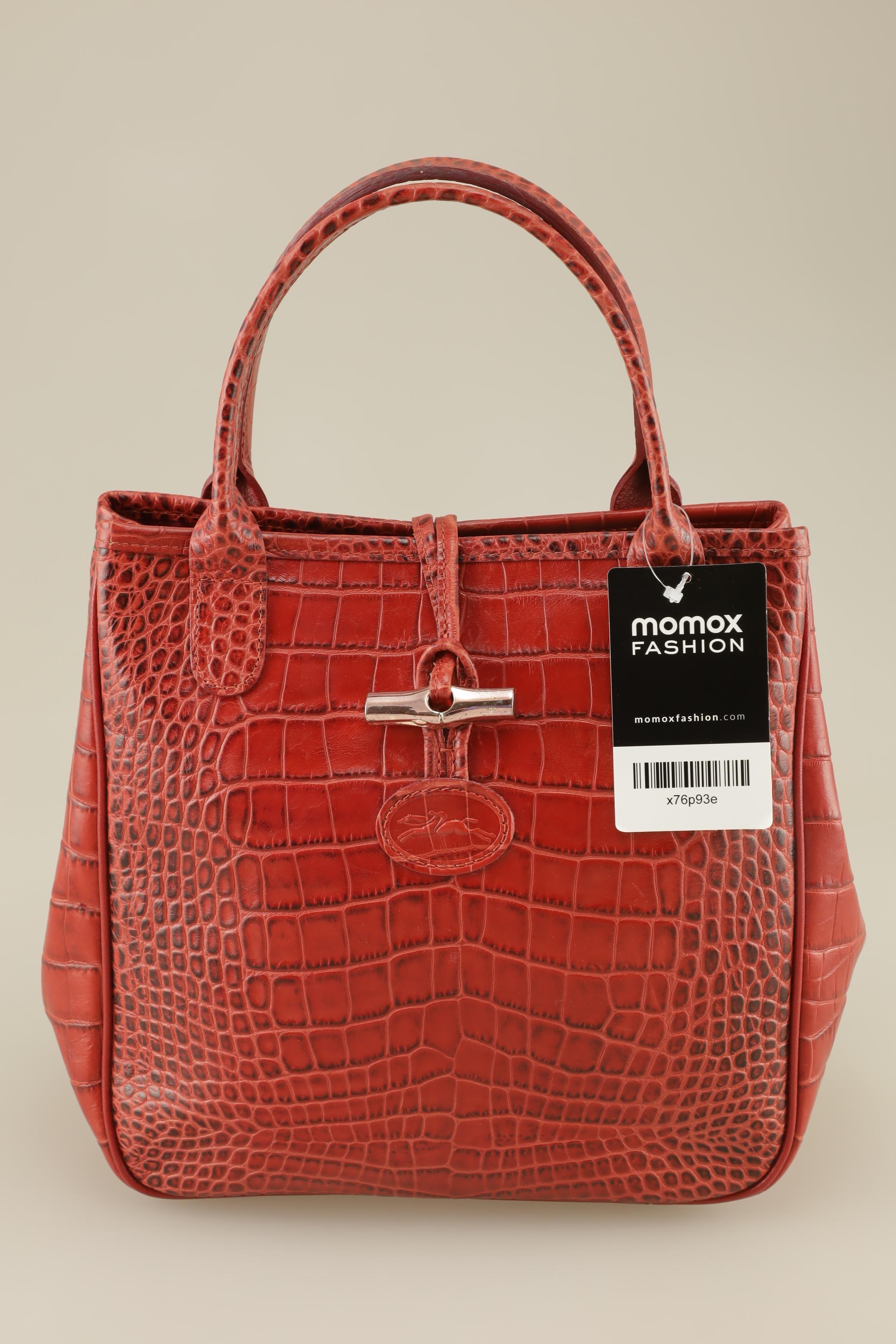 

Longchamp Damen Handtasche, rot, Gr.