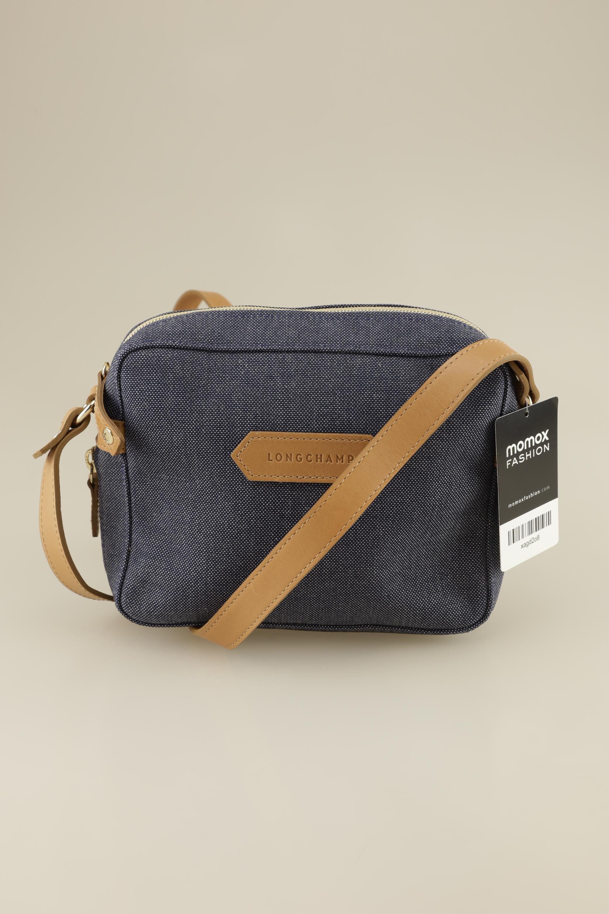 

Longchamp Damen Handtasche, blau, Gr.