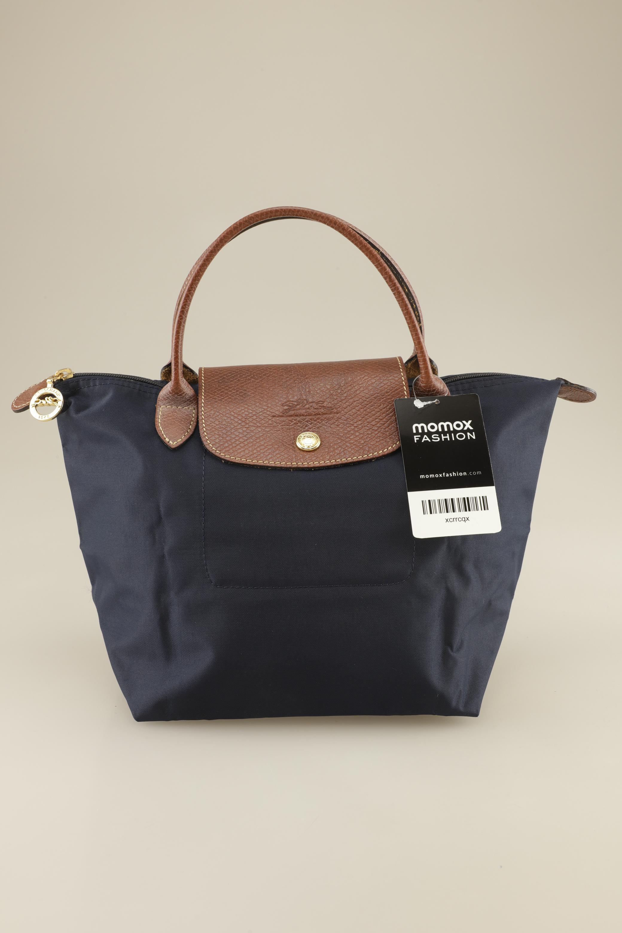 

Longchamp Damen Handtasche, marineblau, Gr.